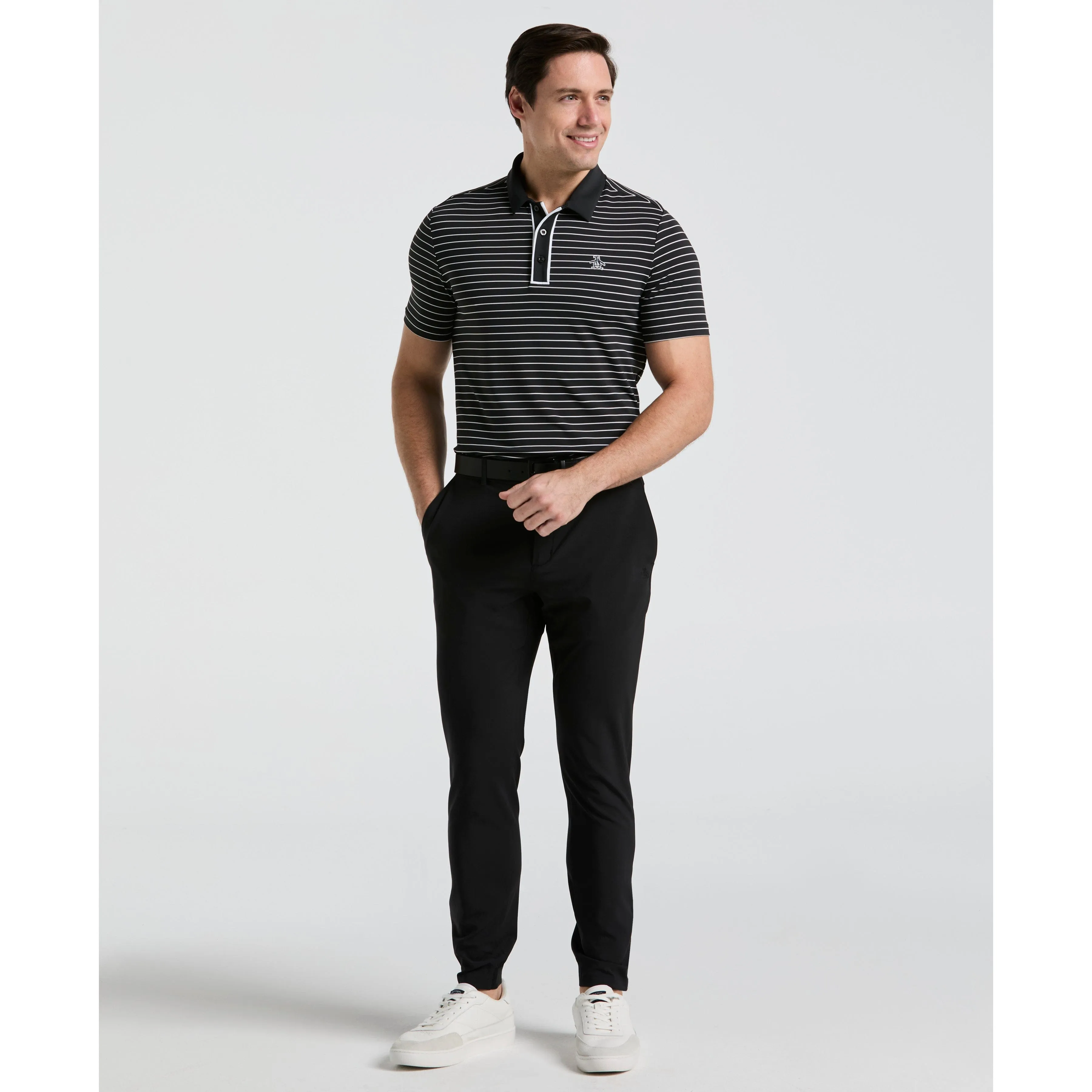 The Heritage Stripe Golf Polo sold by Original Penguin product image thumbnail 4