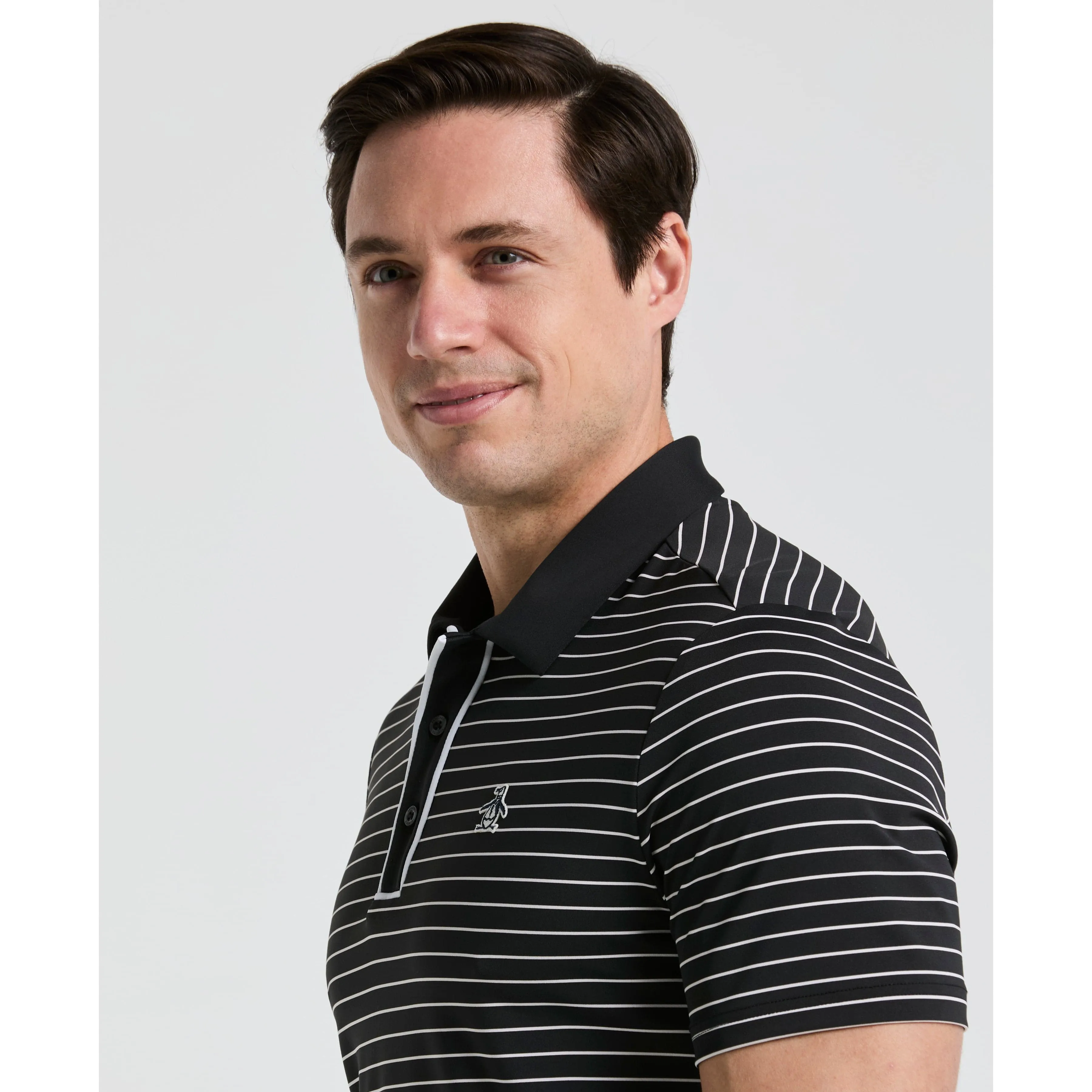 The Heritage Stripe Golf Polo sold by Original Penguin product image thumbnail 3