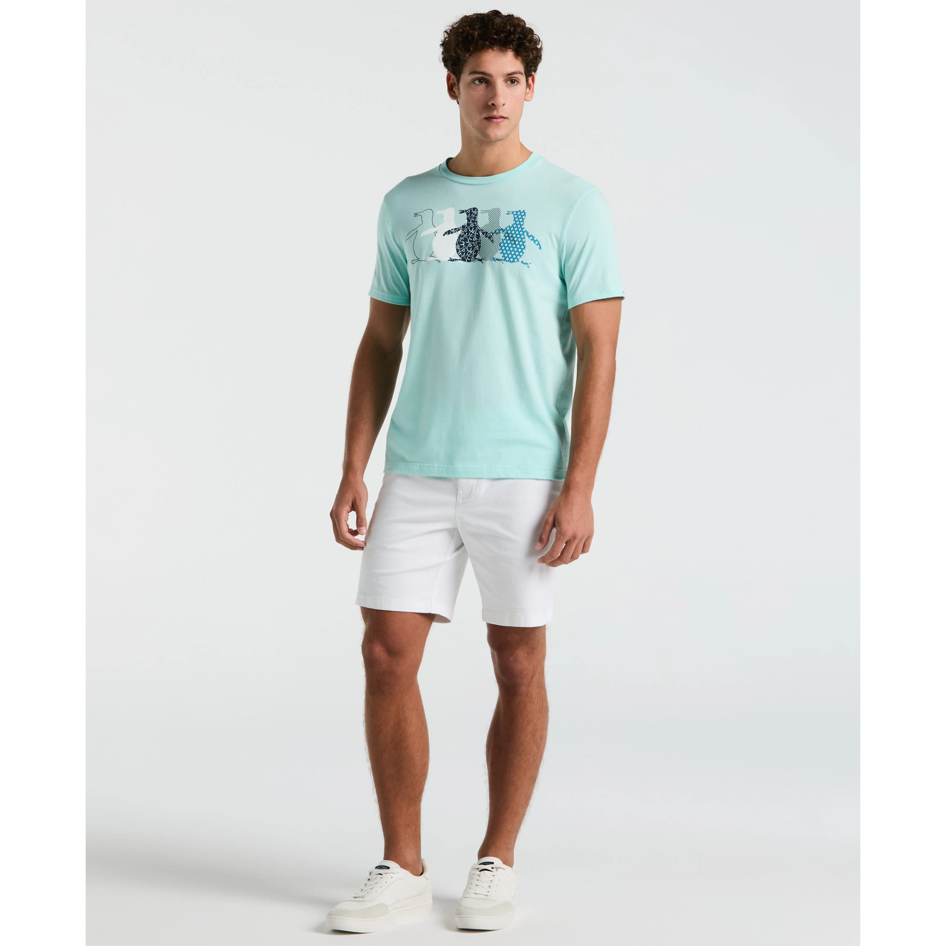 Jersey Overlap Pete Graphic Print Tee sold by Original Penguin product image thumbnail 2