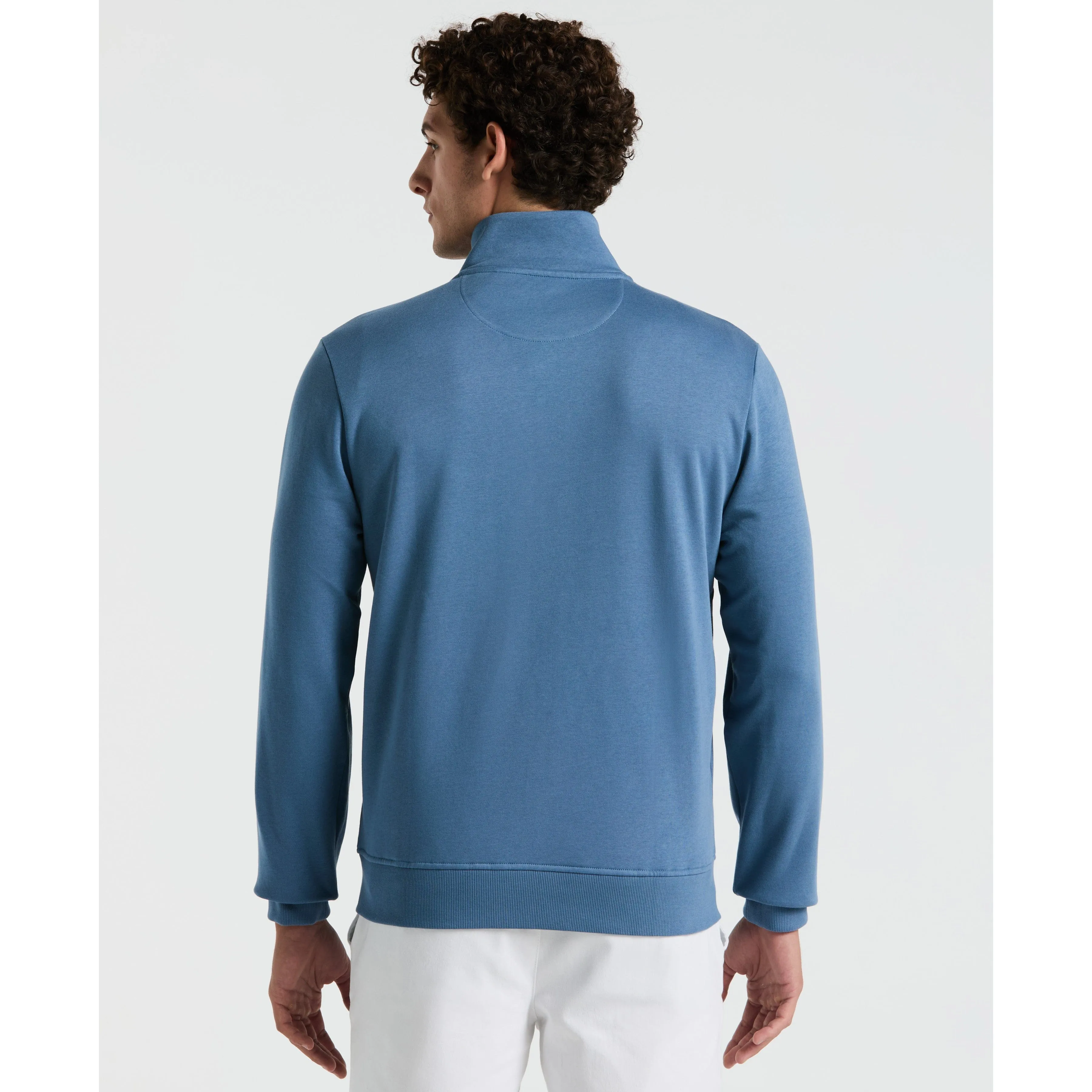 Chest Stripe Fleece Track Jacket sold by Original Penguin product image thumbnail 4