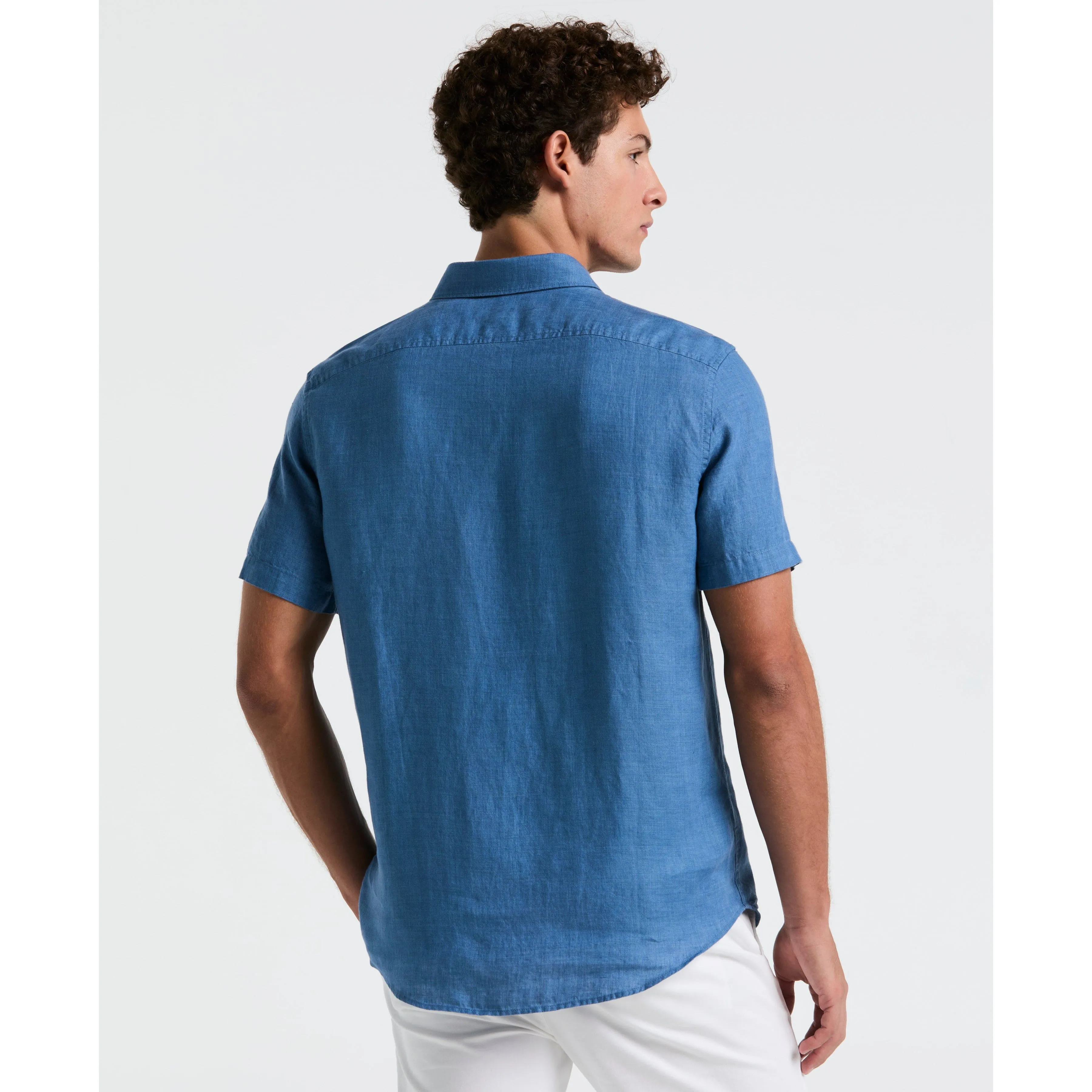 Linen Button-Down Shirt sold by Original Penguin product image thumbnail 2