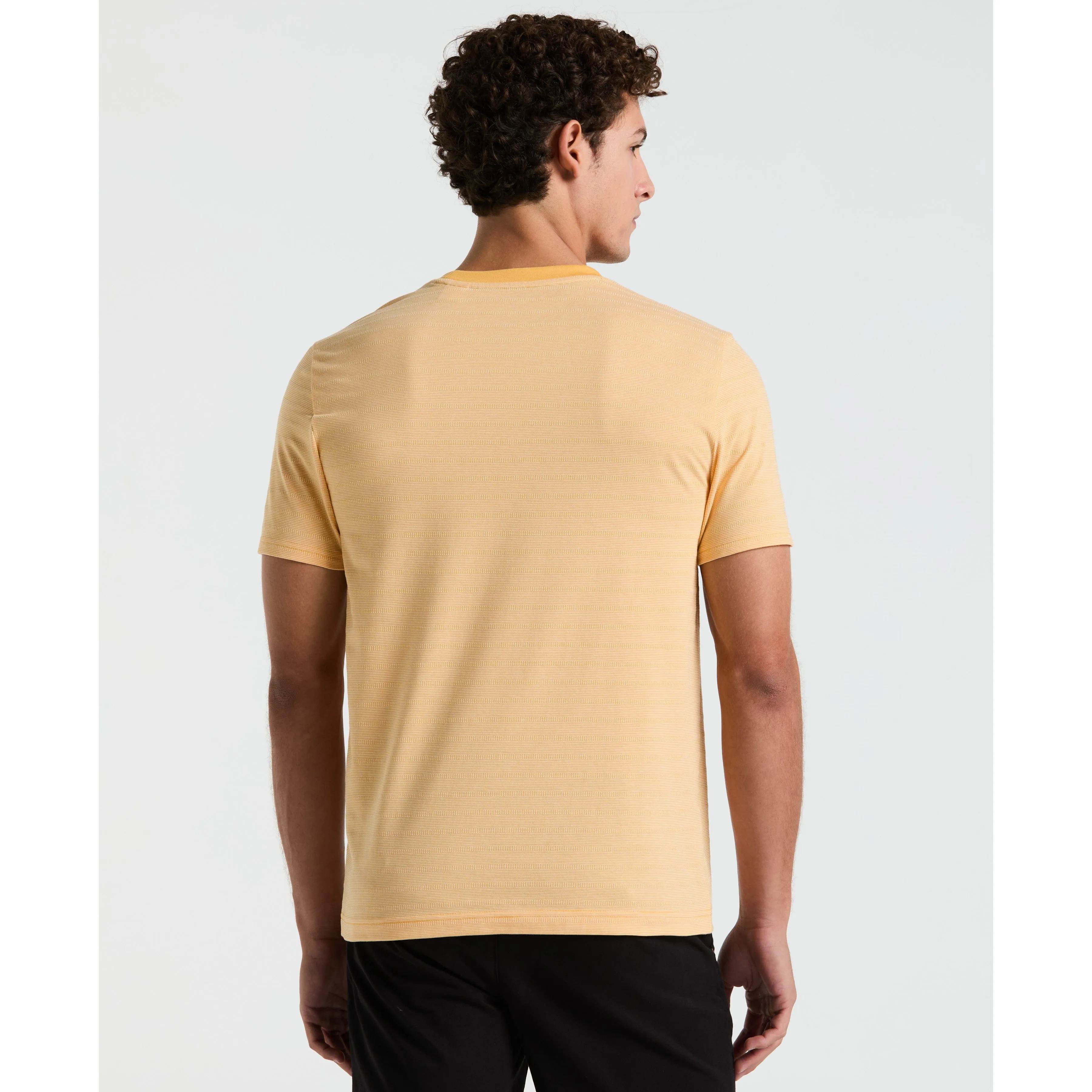 Jacquard Stripe Tee sold by Original Penguin product image thumbnail 4