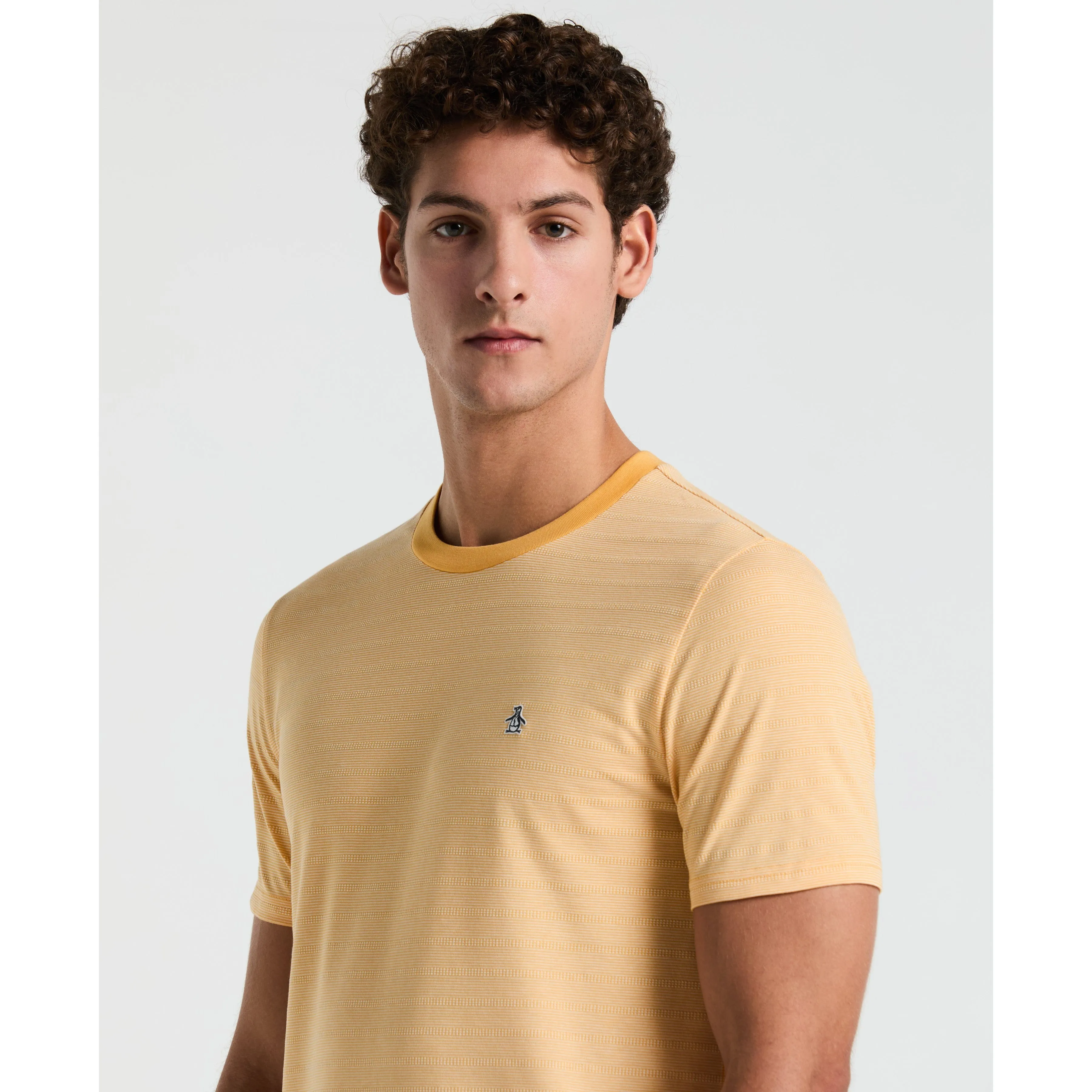 Jacquard Stripe Tee sold by Original Penguin product image thumbnail 3