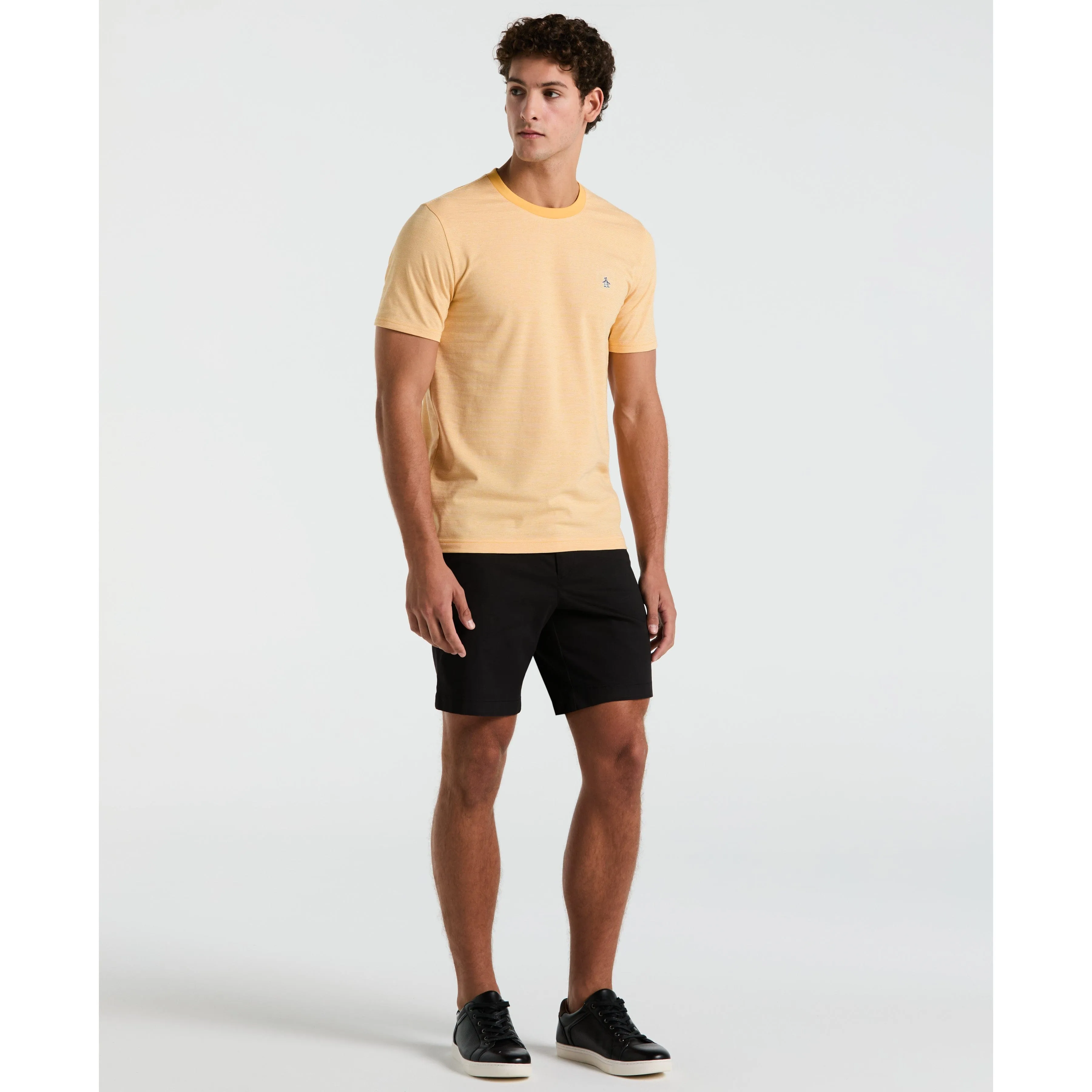 Jacquard Stripe Tee sold by Original Penguin product image thumbnail 2