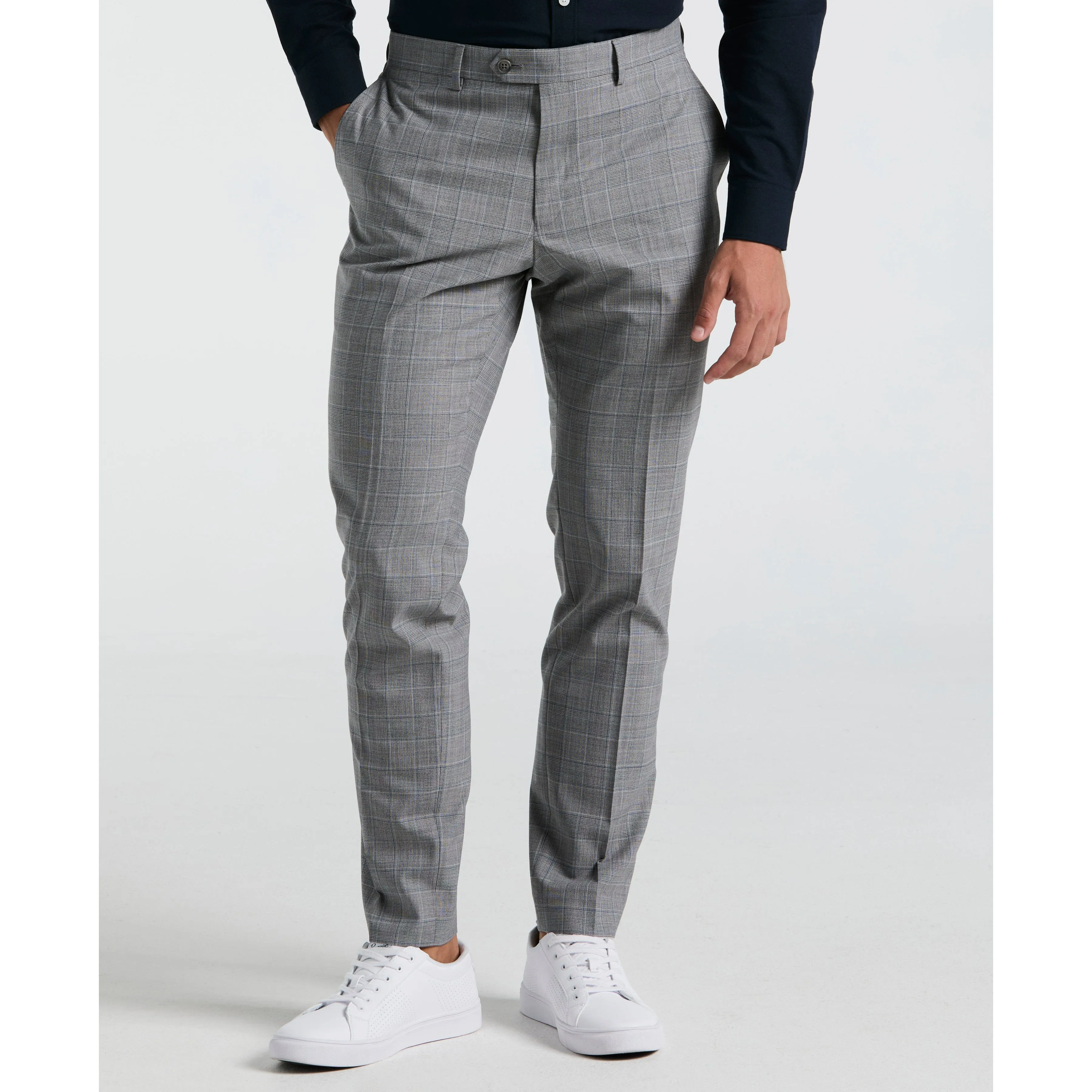 Gray Plaid Suit sold by Original Penguin product image thumbnail 5