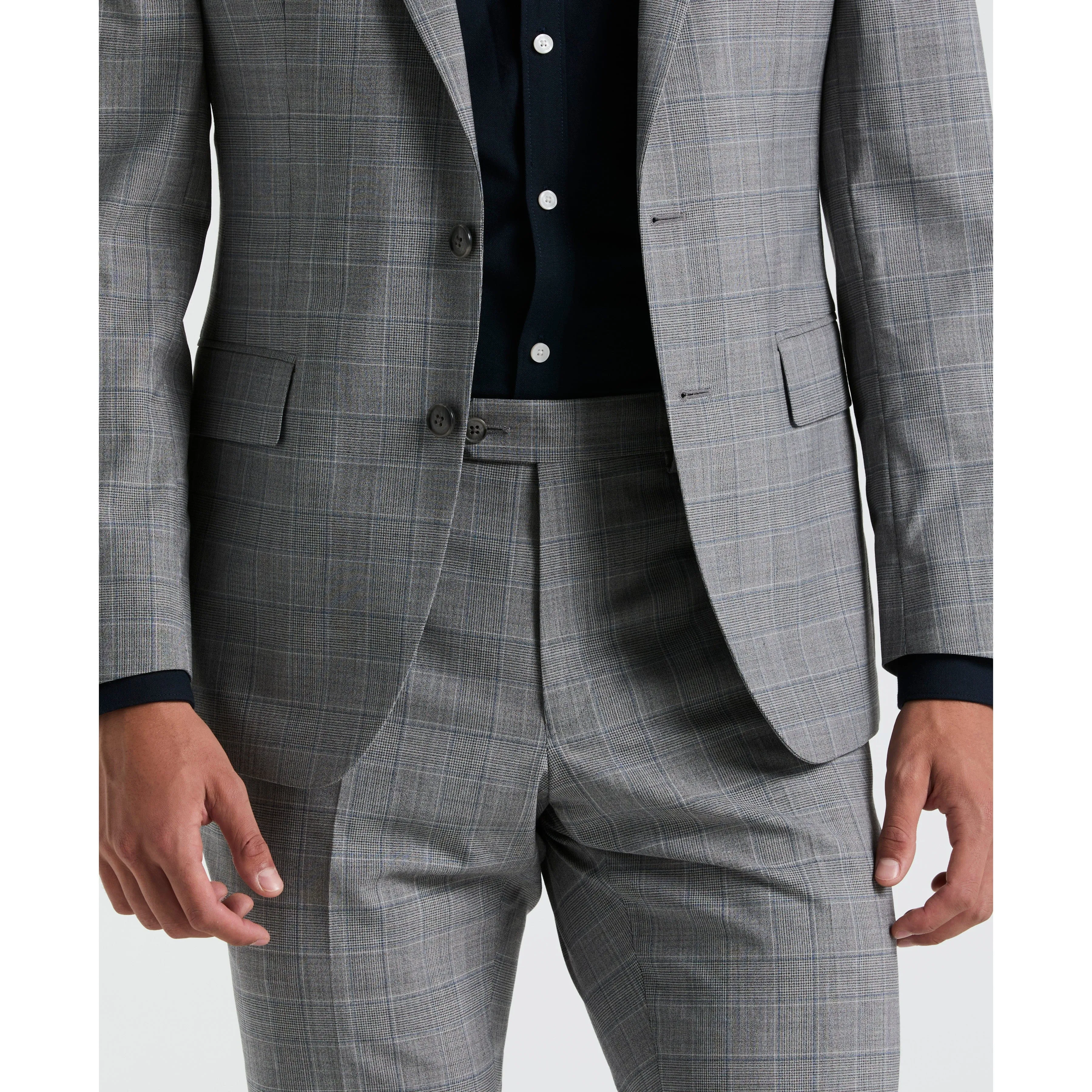 Gray Plaid Suit sold by Original Penguin product image thumbnail 2