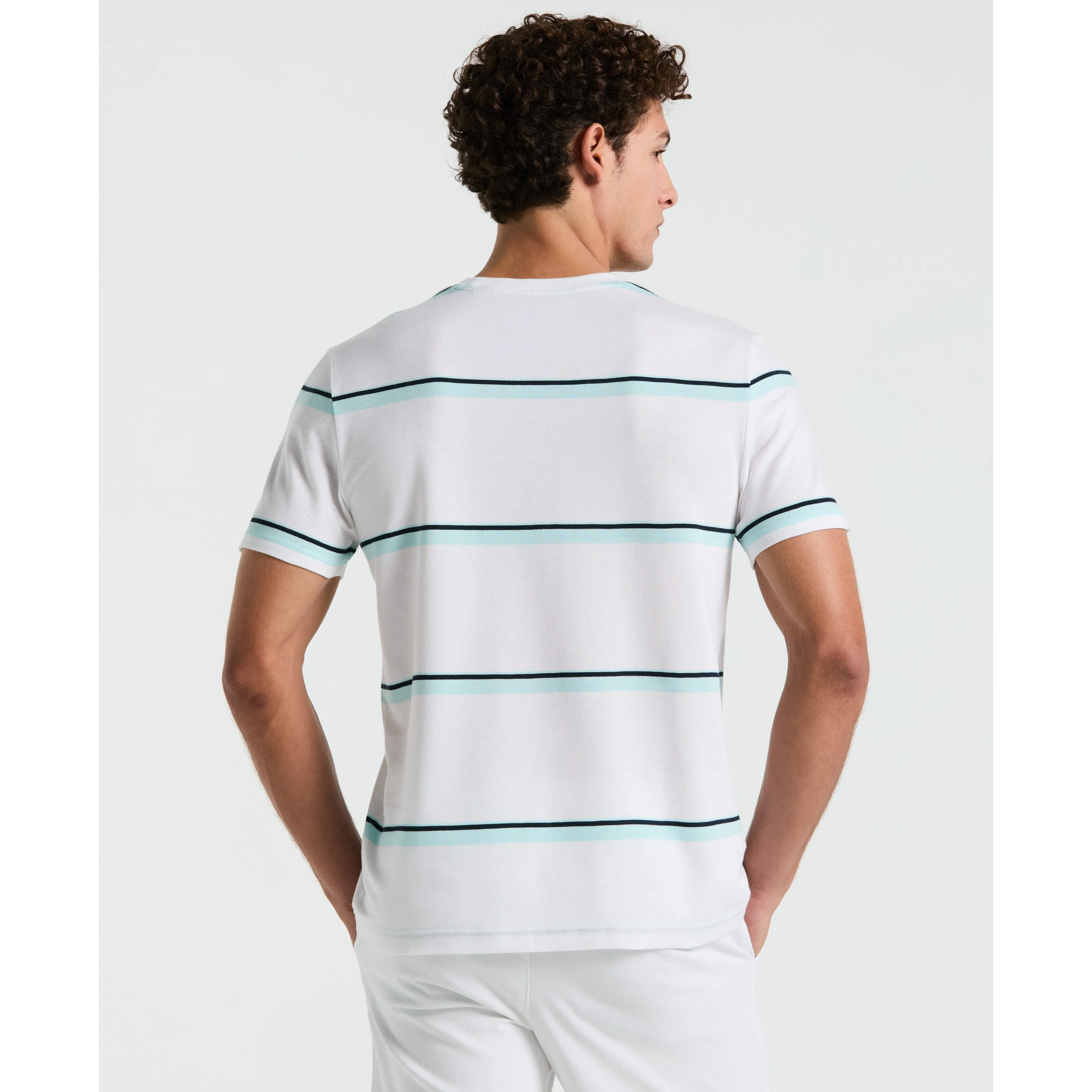 Birdseye Pique Striped Tee sold by Original Penguin product image thumbnail 4