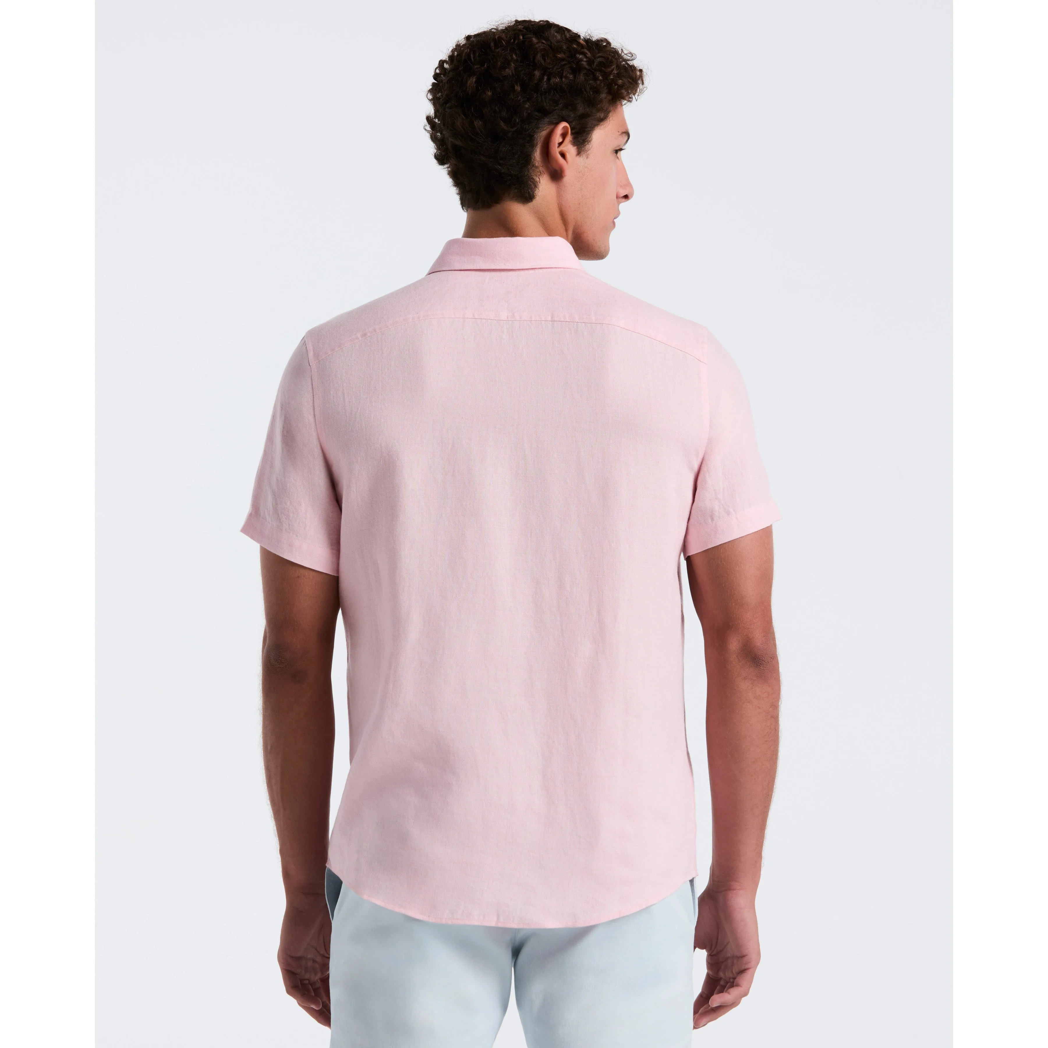 Delave Linen Button-Down Shirt sold by Original Penguin product image thumbnail 2