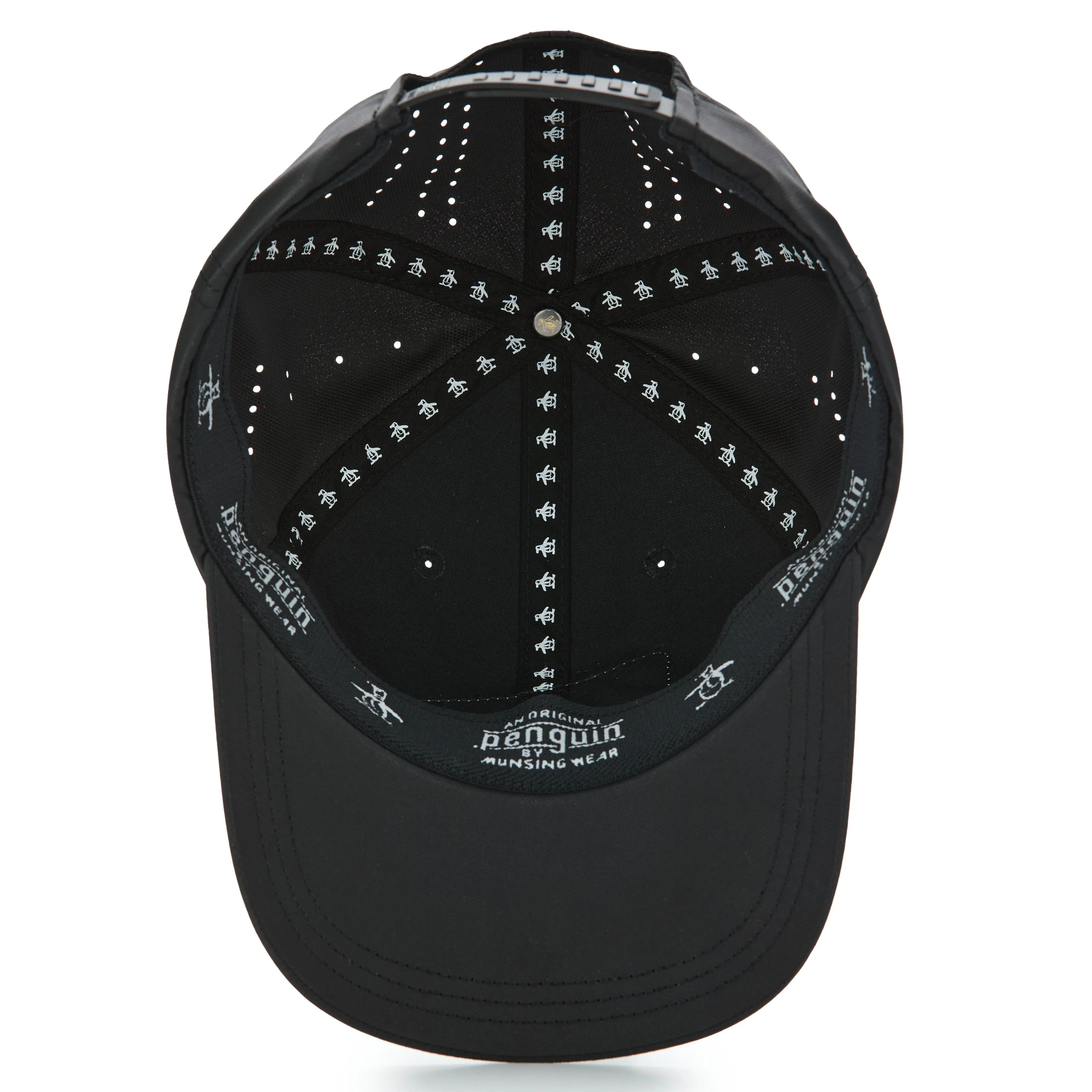 Perforated Pete Flag Patch Cap sold by Original Penguin product image thumbnail 3
