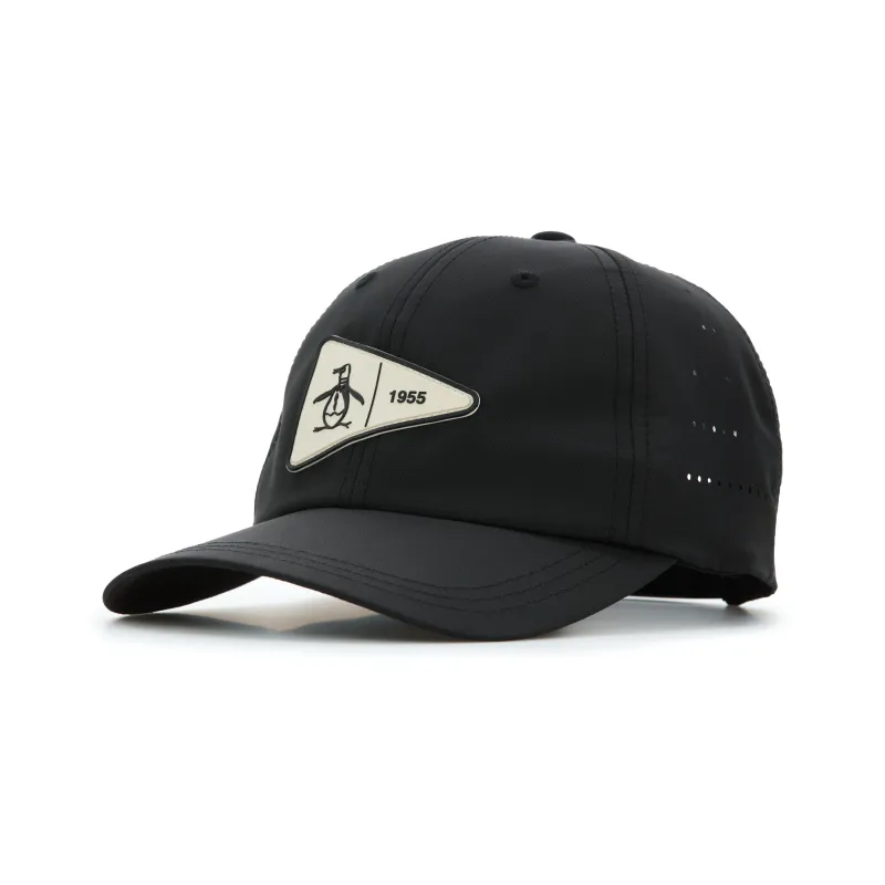 Perforated Pete Flag Patch Cap sold by Original Penguin