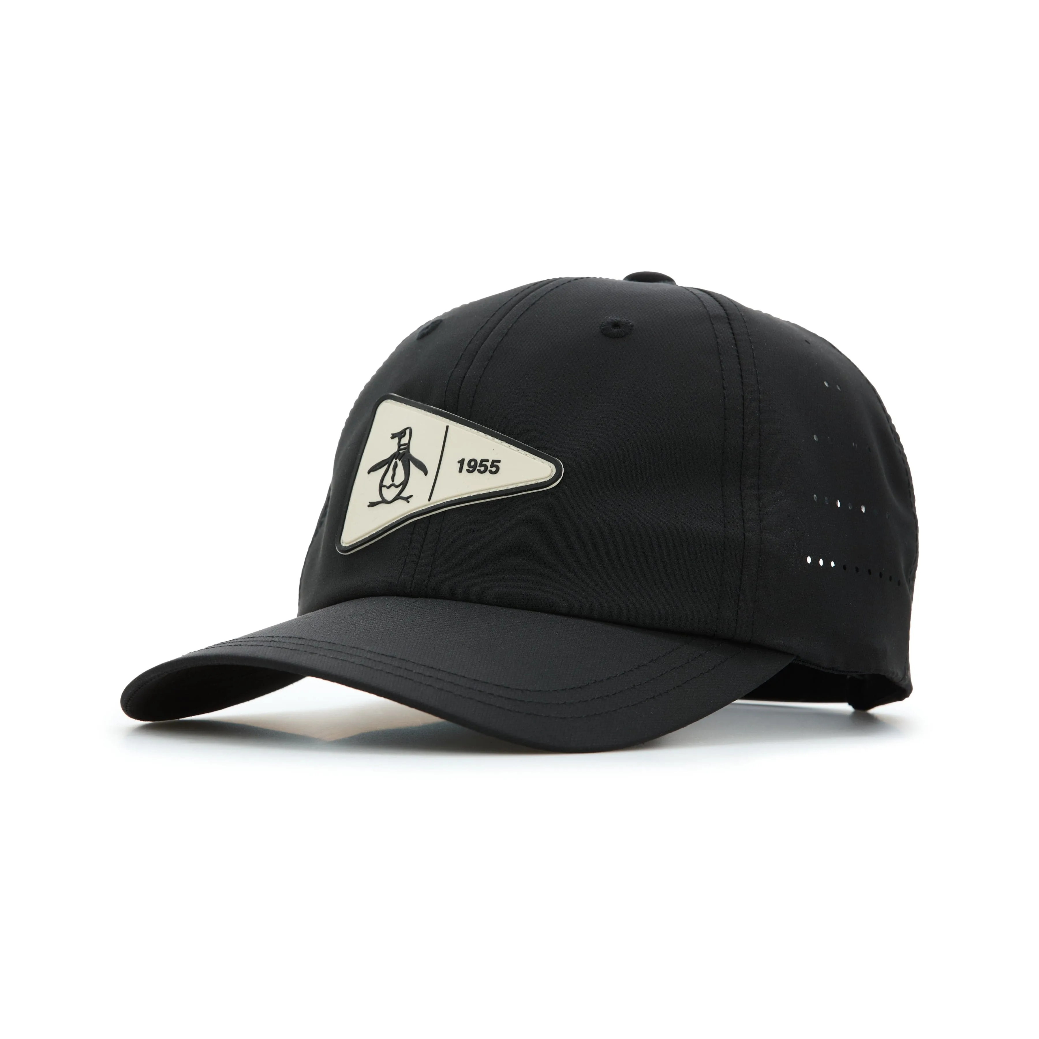 Perforated Pete Flag Patch Cap sold by Original Penguin