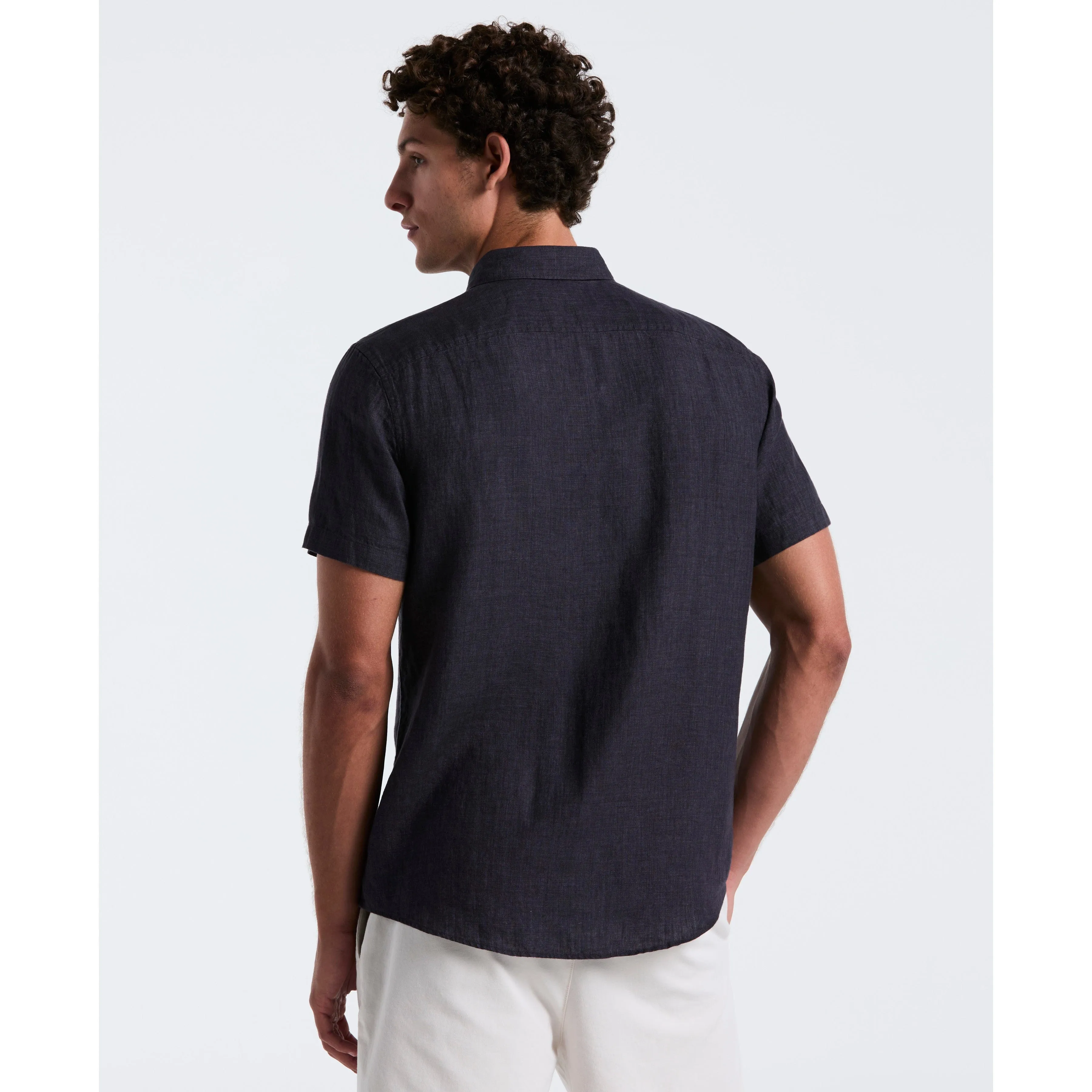 Delave Linen Button-Down Shirt sold by Original Penguin product image thumbnail 2