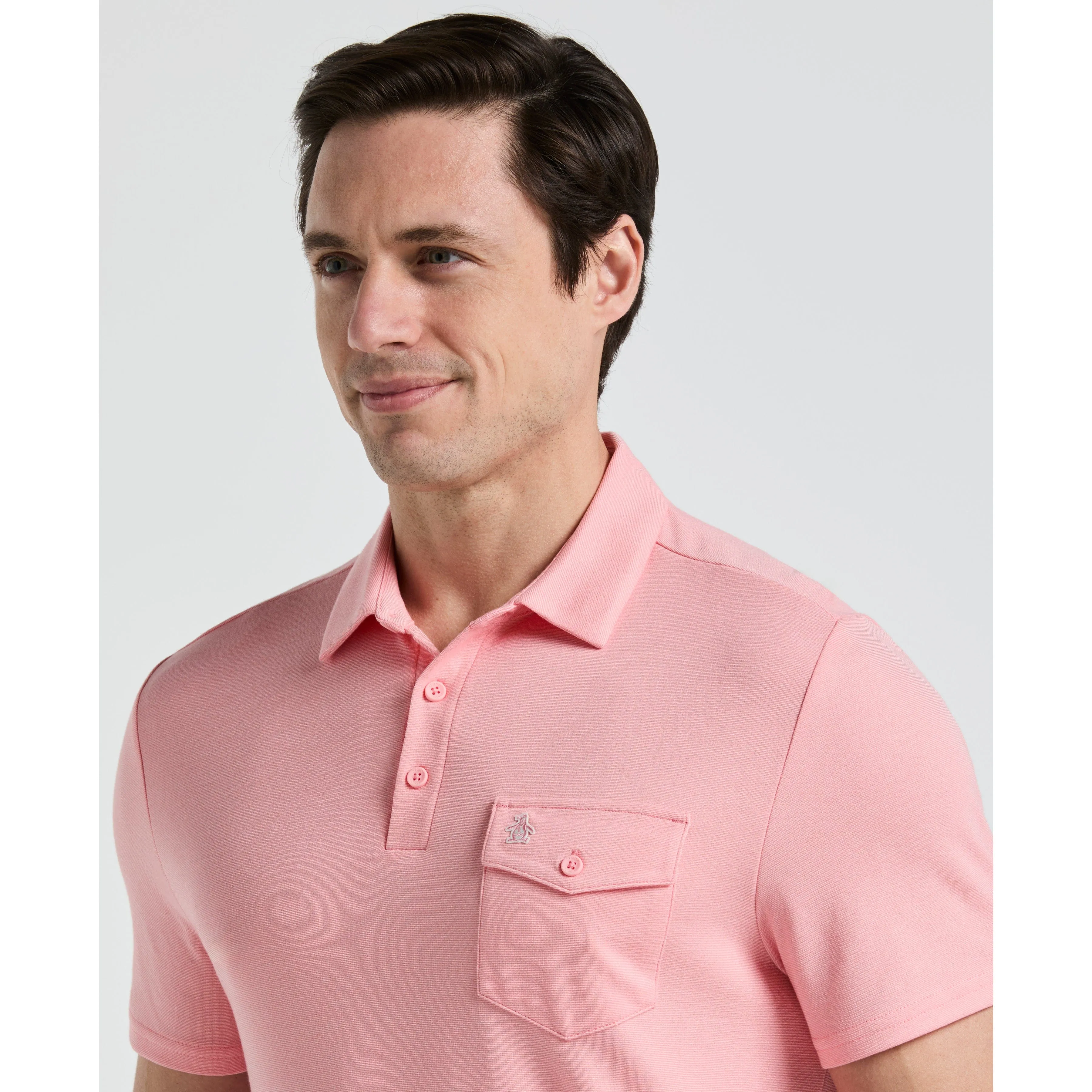 Pete's Fine Line Golf Polo sold by Original Penguin product image thumbnail 3