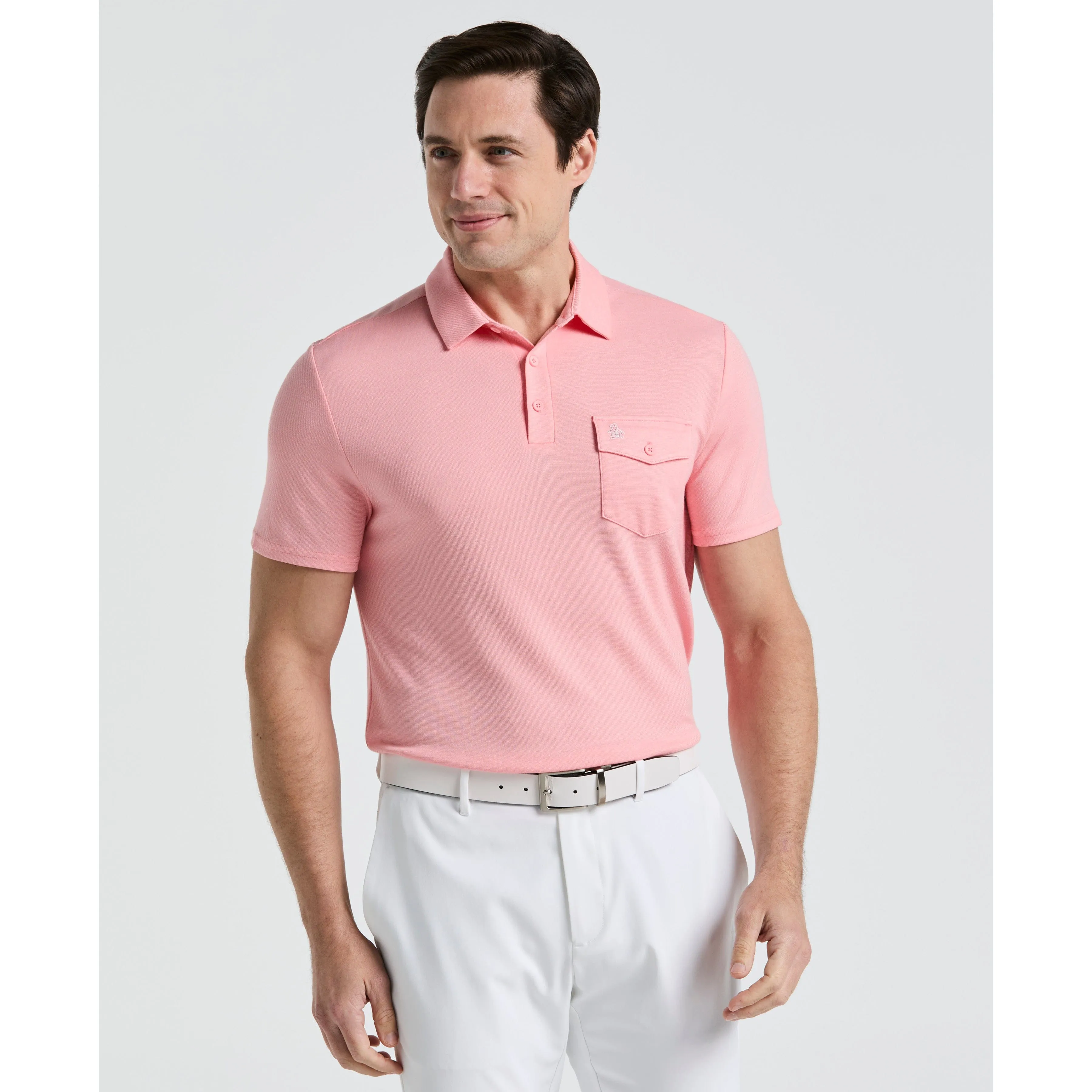 Pete's Fine Line Golf Polo sold by Original Penguin