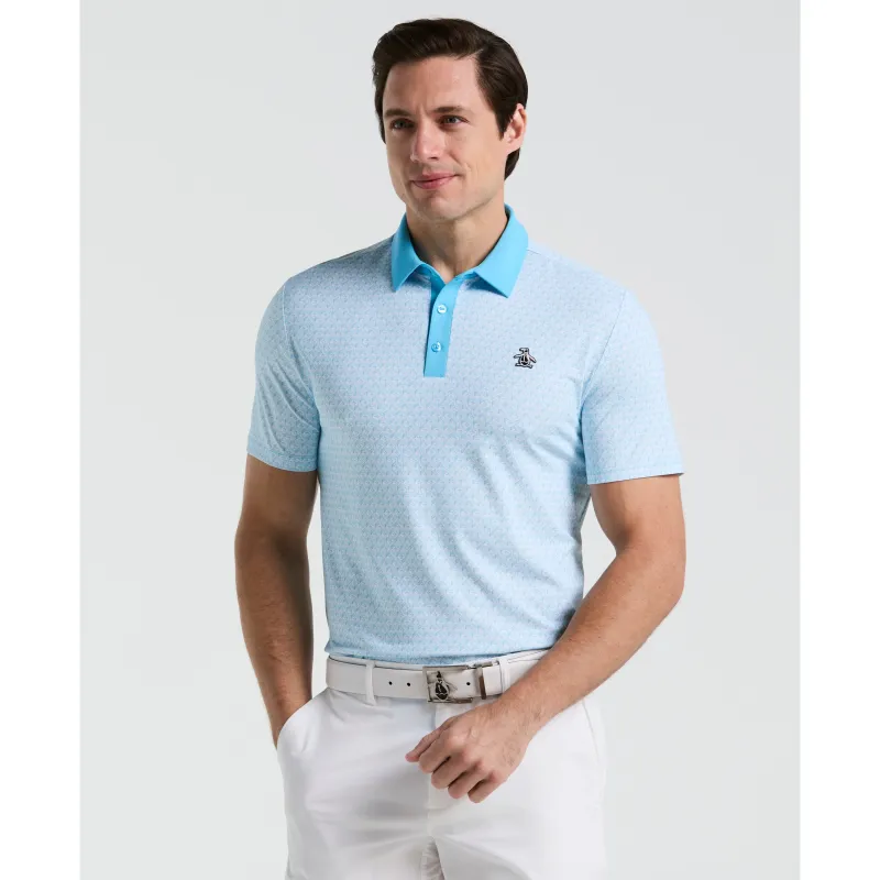 Pete's Tee Time Golf Polo sold by Original Penguin
