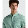 Cotton Poplin Texture Shirt sold by Original Penguin