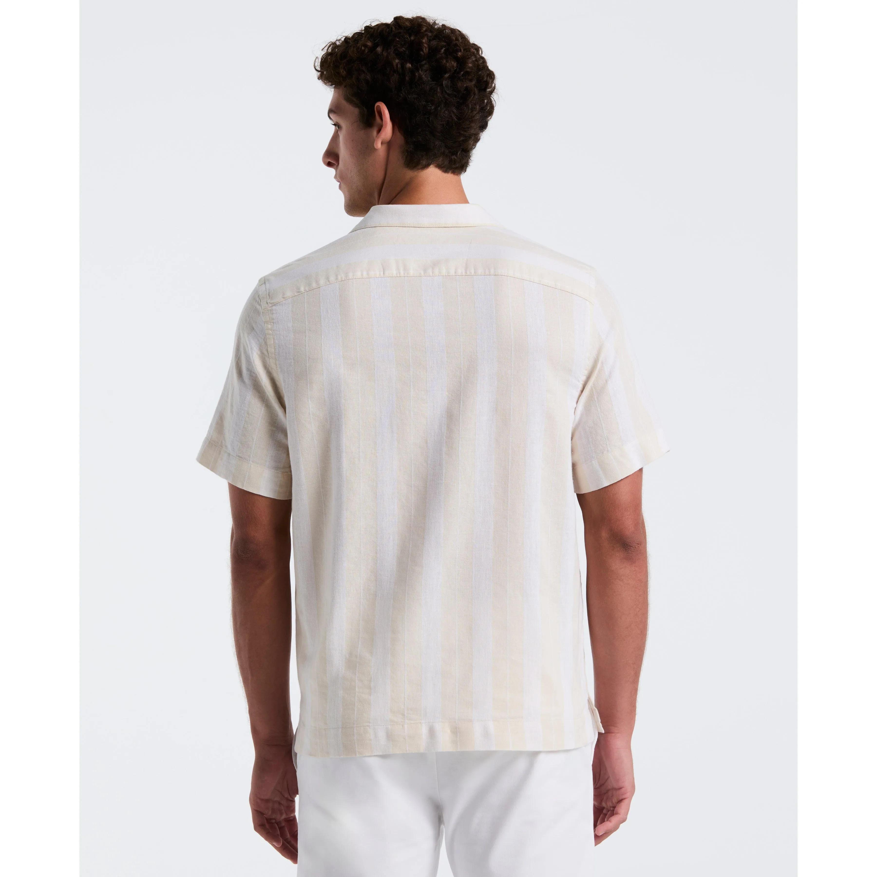 Camp Vertical Stripe Pocket Shirt sold by Original Penguin product image thumbnail 2