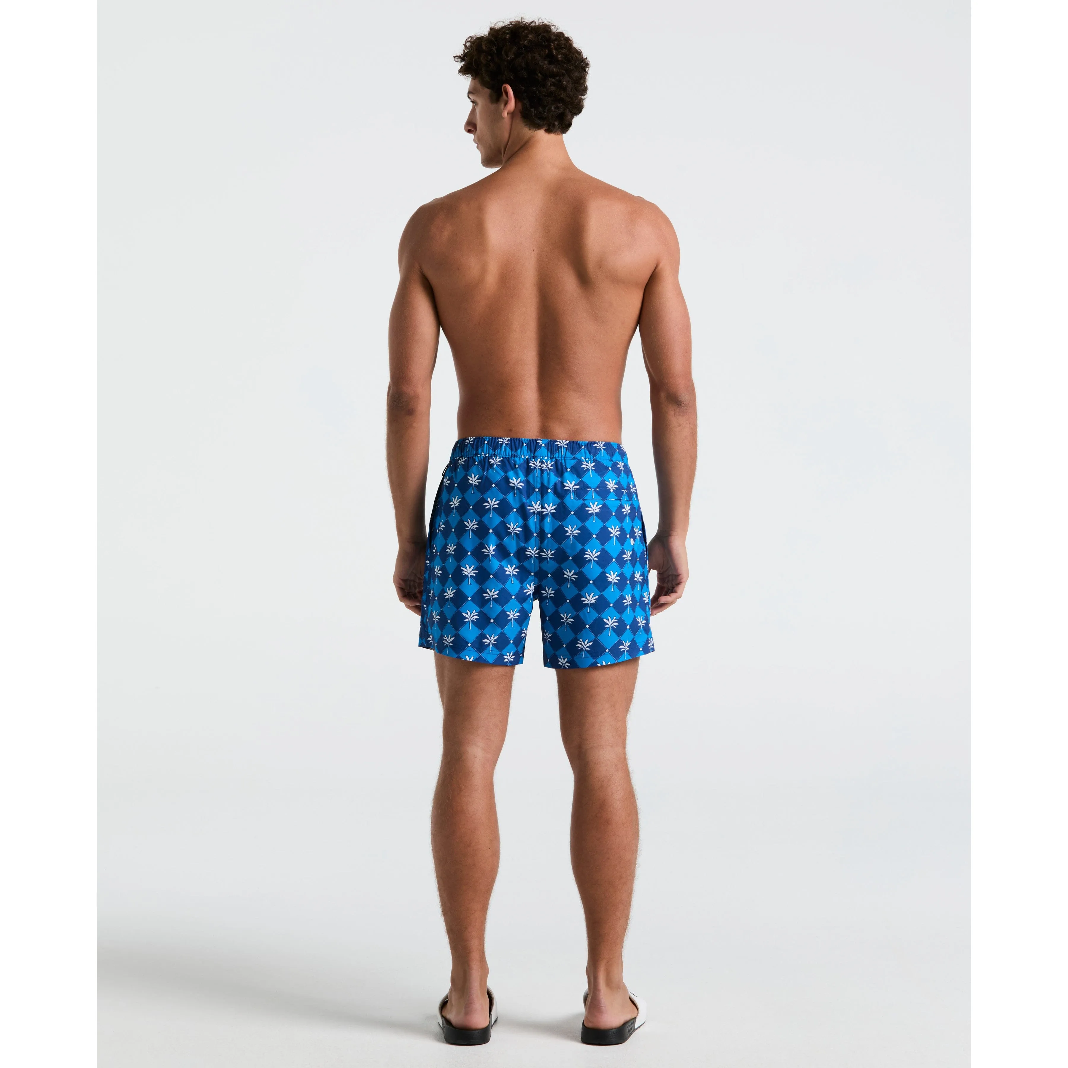 5" Palm Tile Swim Short sold by Original Penguin product image thumbnail 2