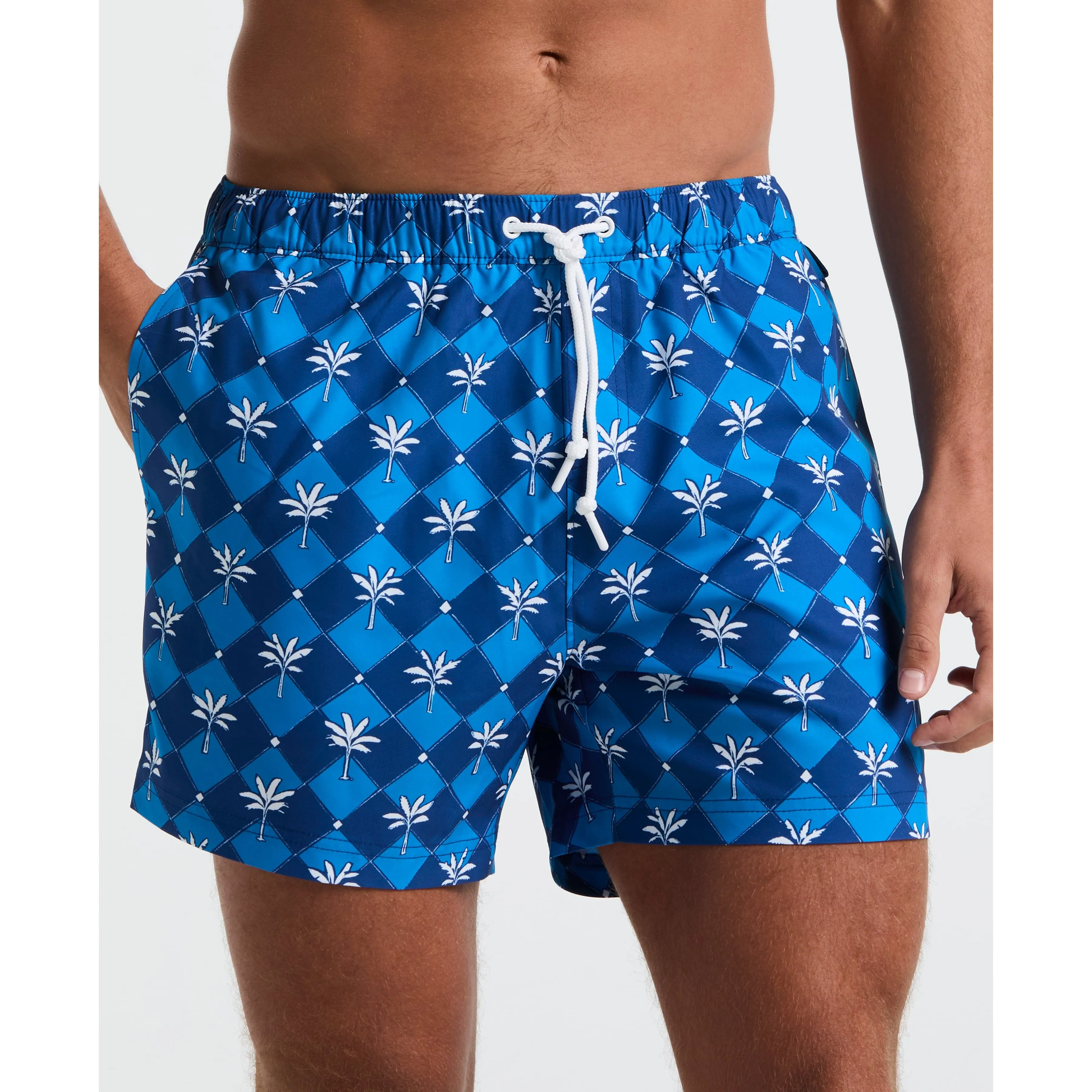 5" Palm Tile Swim Short sold by Original Penguin product image thumbnail 3