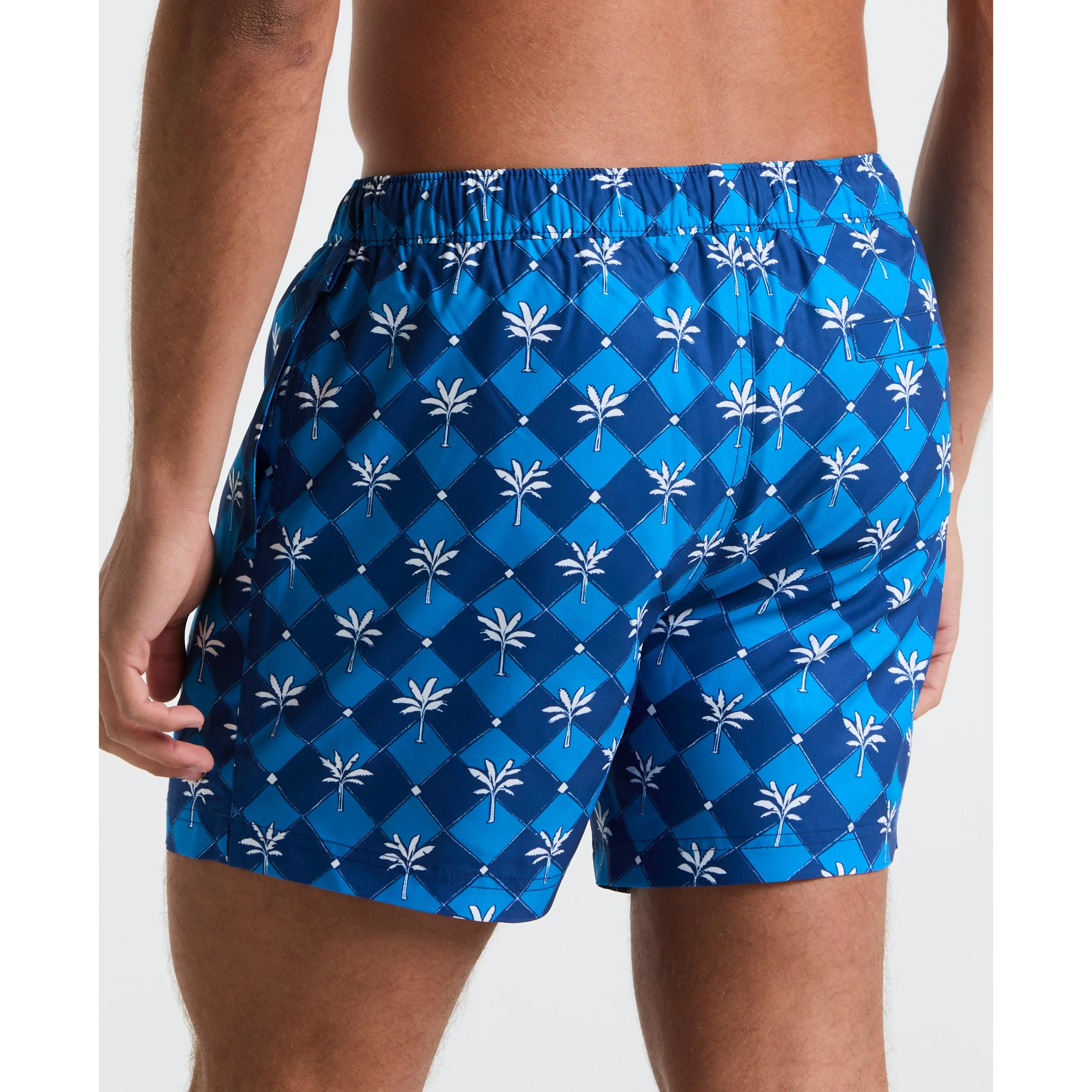 5" Palm Tile Swim Short sold by Original Penguin product image thumbnail 4