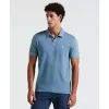 Jacquard Geo Line Jersey Polo sold by Original Penguin