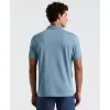 Jacquard Geo Line Jersey Polo sold by Original Penguin
