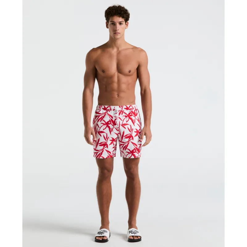 7" Volley Floral Swim Short sold by Original Penguin