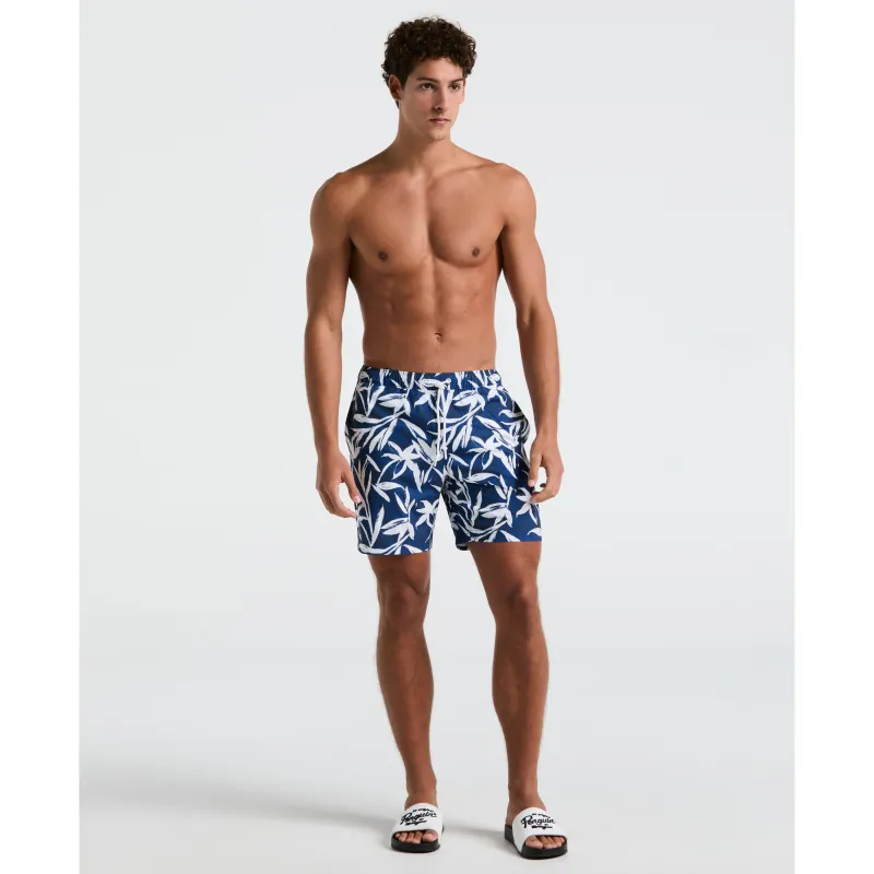 7" Volley Floral Swim Short sold by Original Penguin