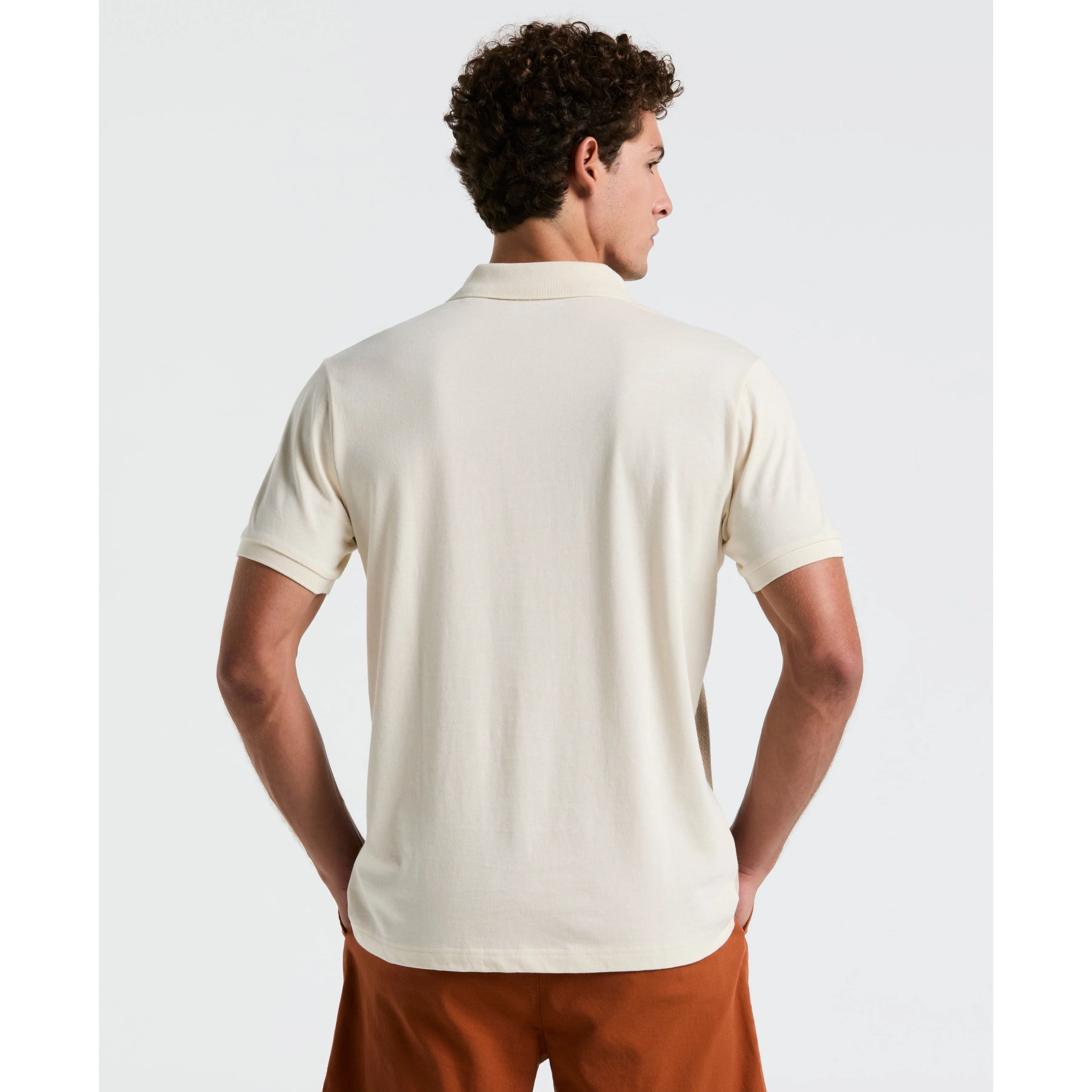 Jacquard Mini Tile Jersey Polo sold by Original Penguin product image thumbnail 2