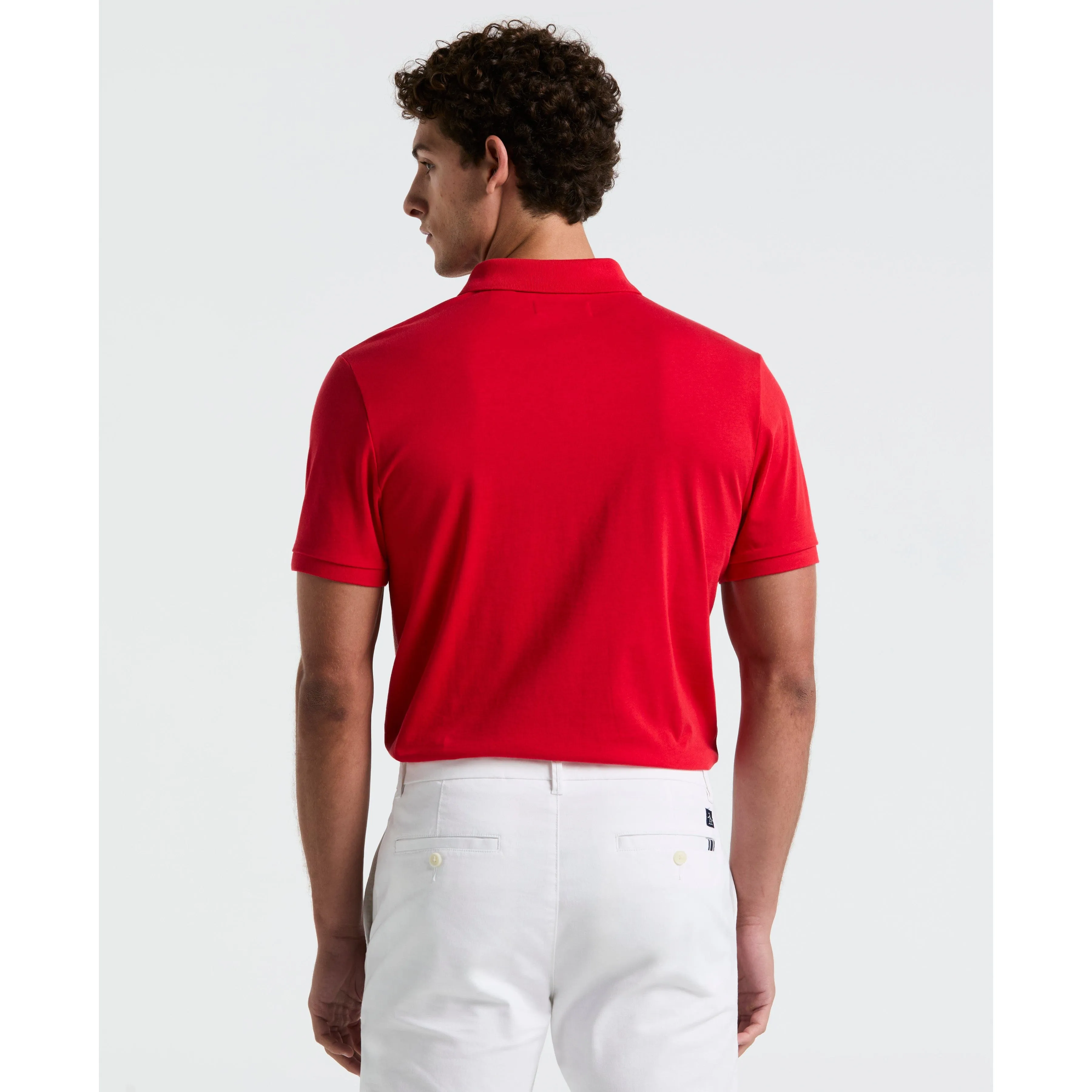 Jacquard Mini Tile Jersey Polo sold by Original Penguin product image thumbnail 2
