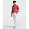 Jacquard Mini Tile Jersey Polo sold by Original Penguin