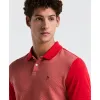 Jacquard Mini Tile Jersey Polo sold by Original Penguin