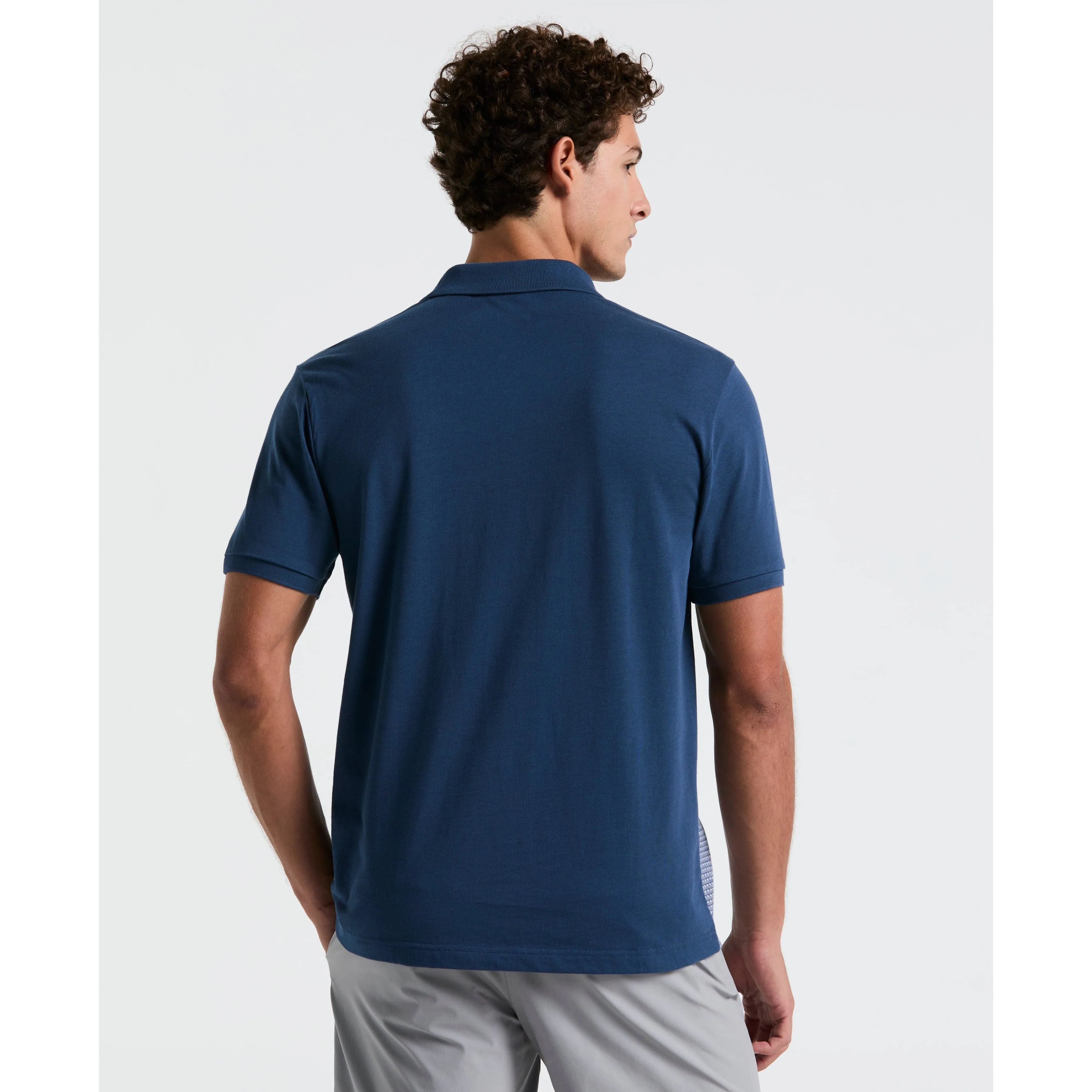 Jacquard Mini Geo Jersey Polo sold by Original Penguin product image thumbnail 2