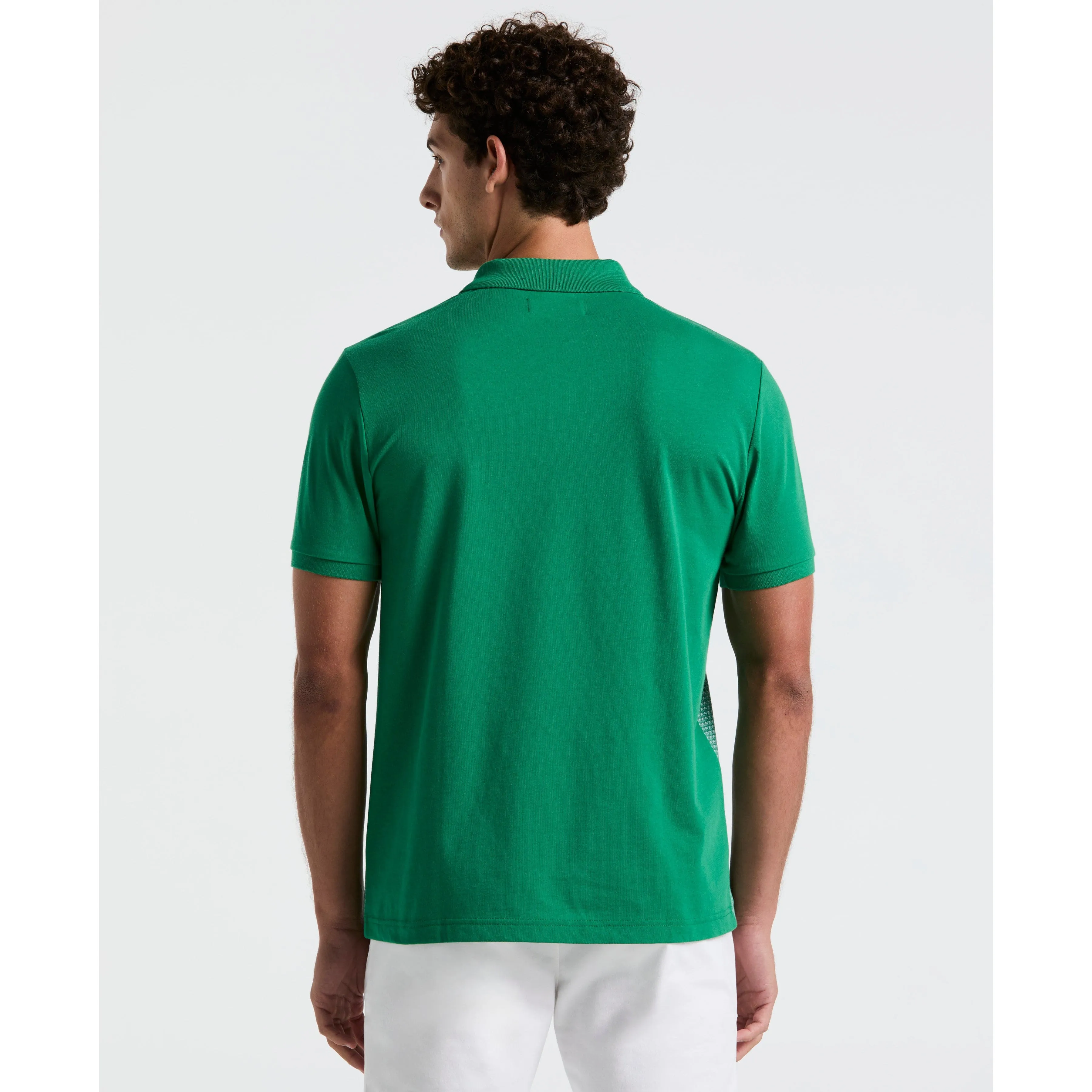 Jacquard Mini Geo Jersey Polo sold by Original Penguin product image thumbnail 2
