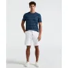 Jersey Multi Stripe Tee sold by Original Penguin