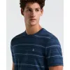 Jersey Multi Stripe Tee sold by Original Penguin