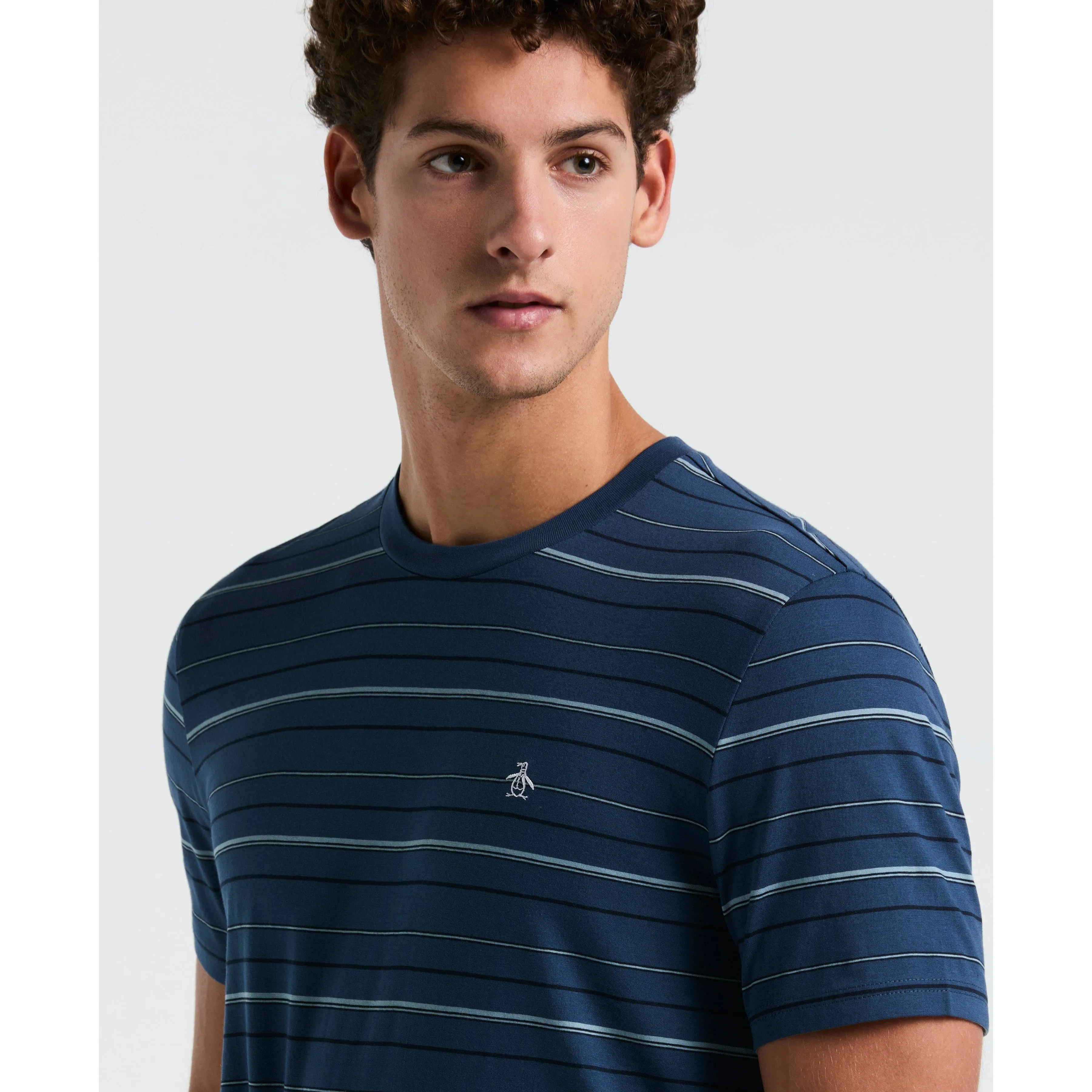 Jersey Multi Stripe Tee sold by Original Penguin product image thumbnail 3