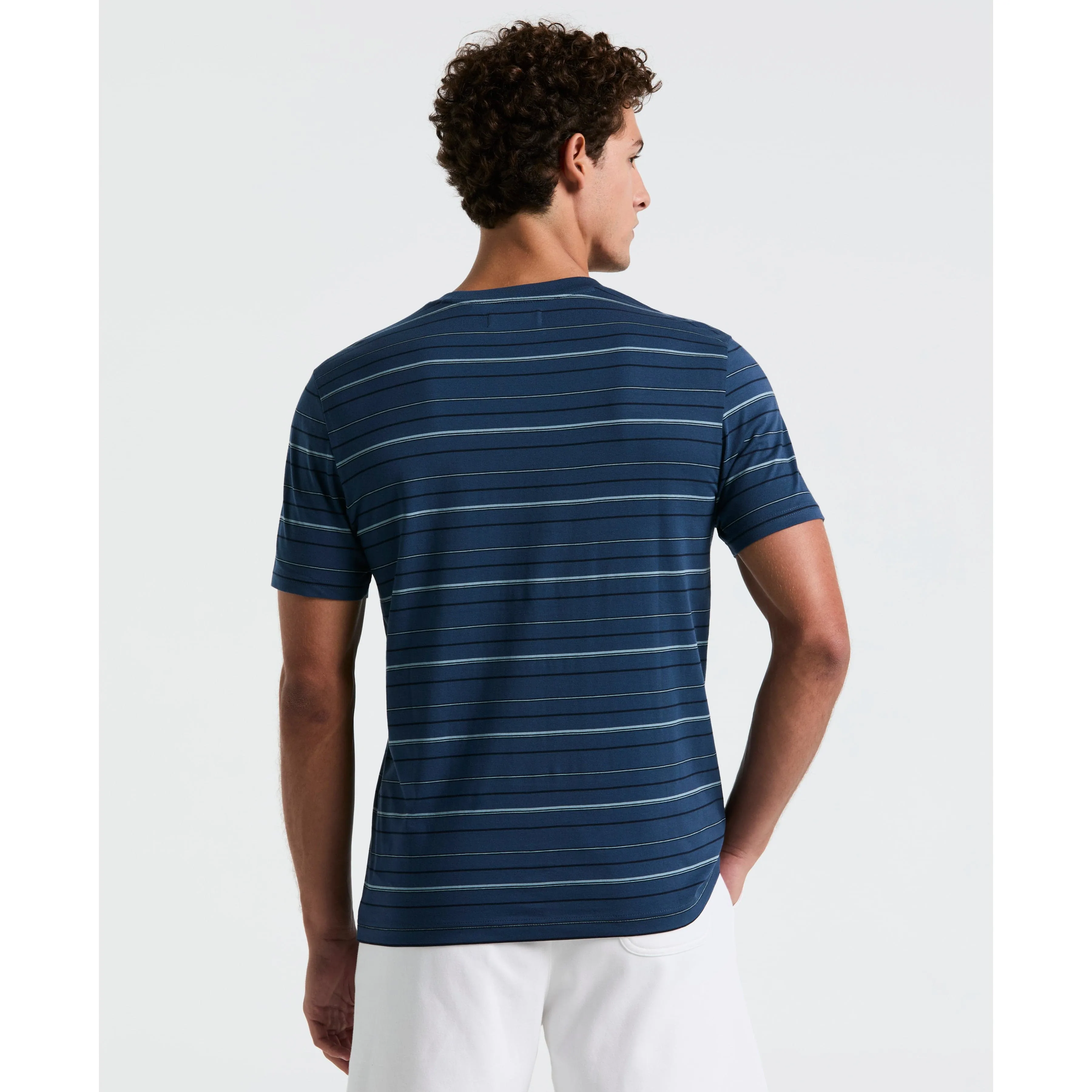 Jersey Multi Stripe Tee sold by Original Penguin product image thumbnail 2