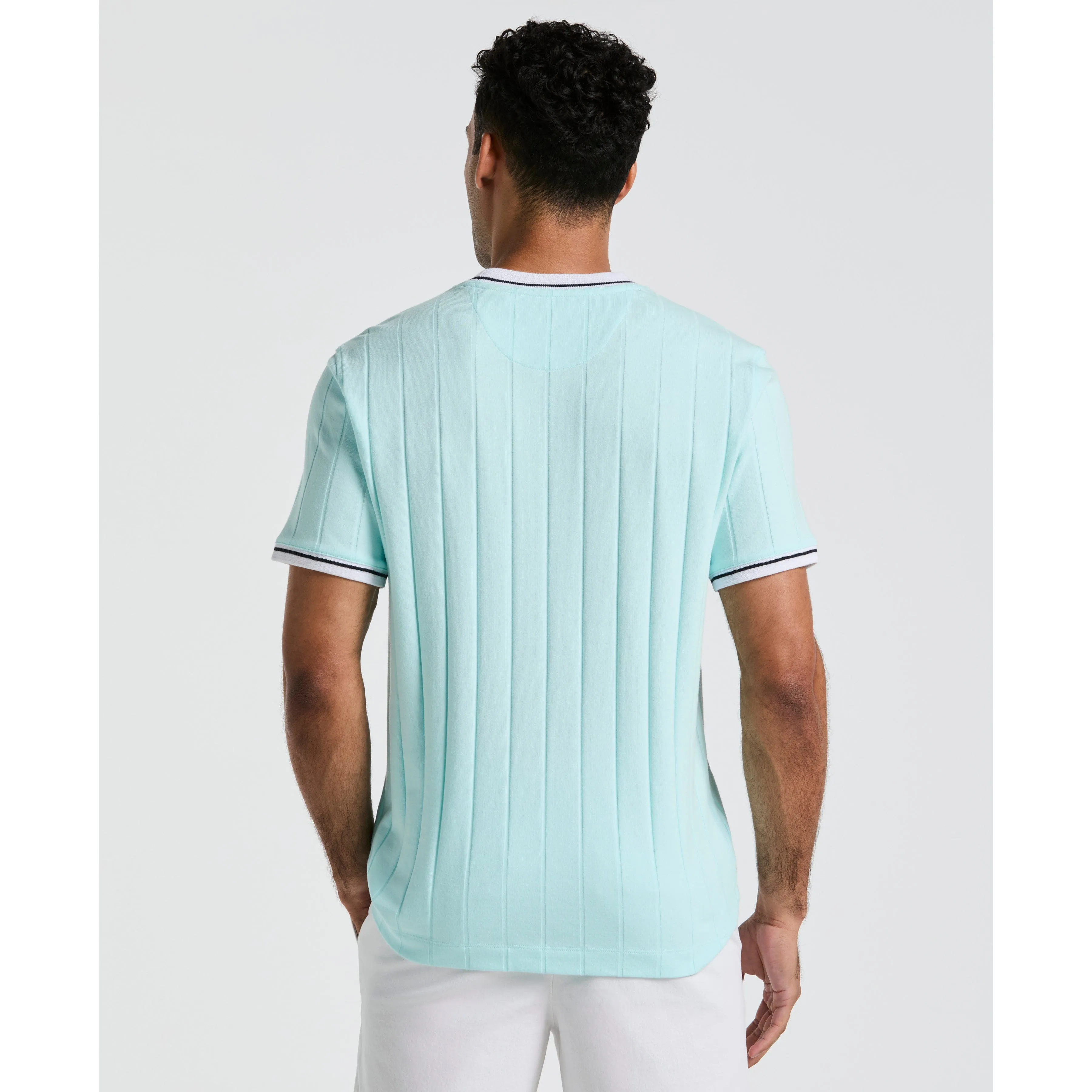 Ribbed Tipped Collar Tee sold by Original Penguin product image thumbnail 2
