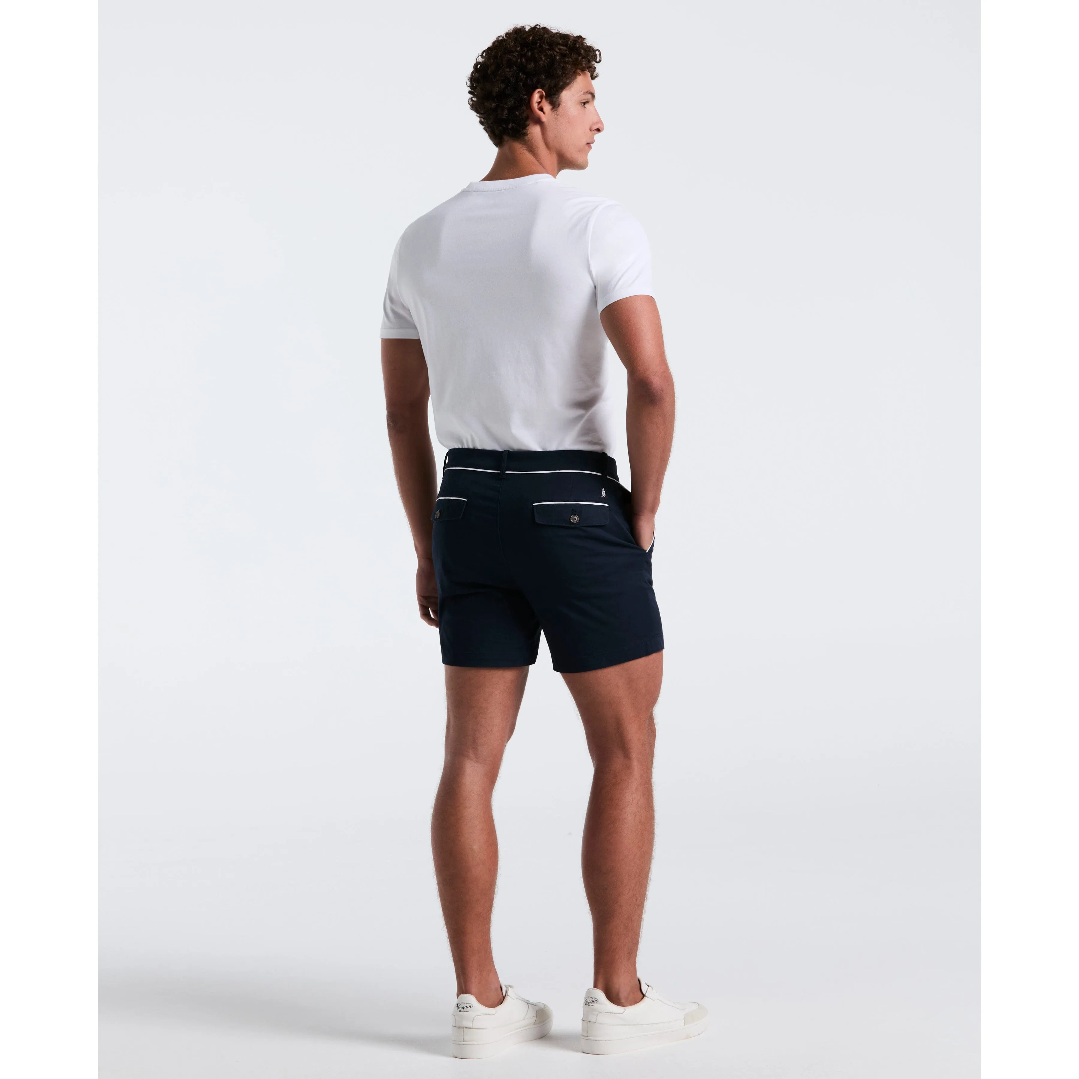 5" Cotton Stretch Earl Short sold by Original Penguin product image thumbnail 2