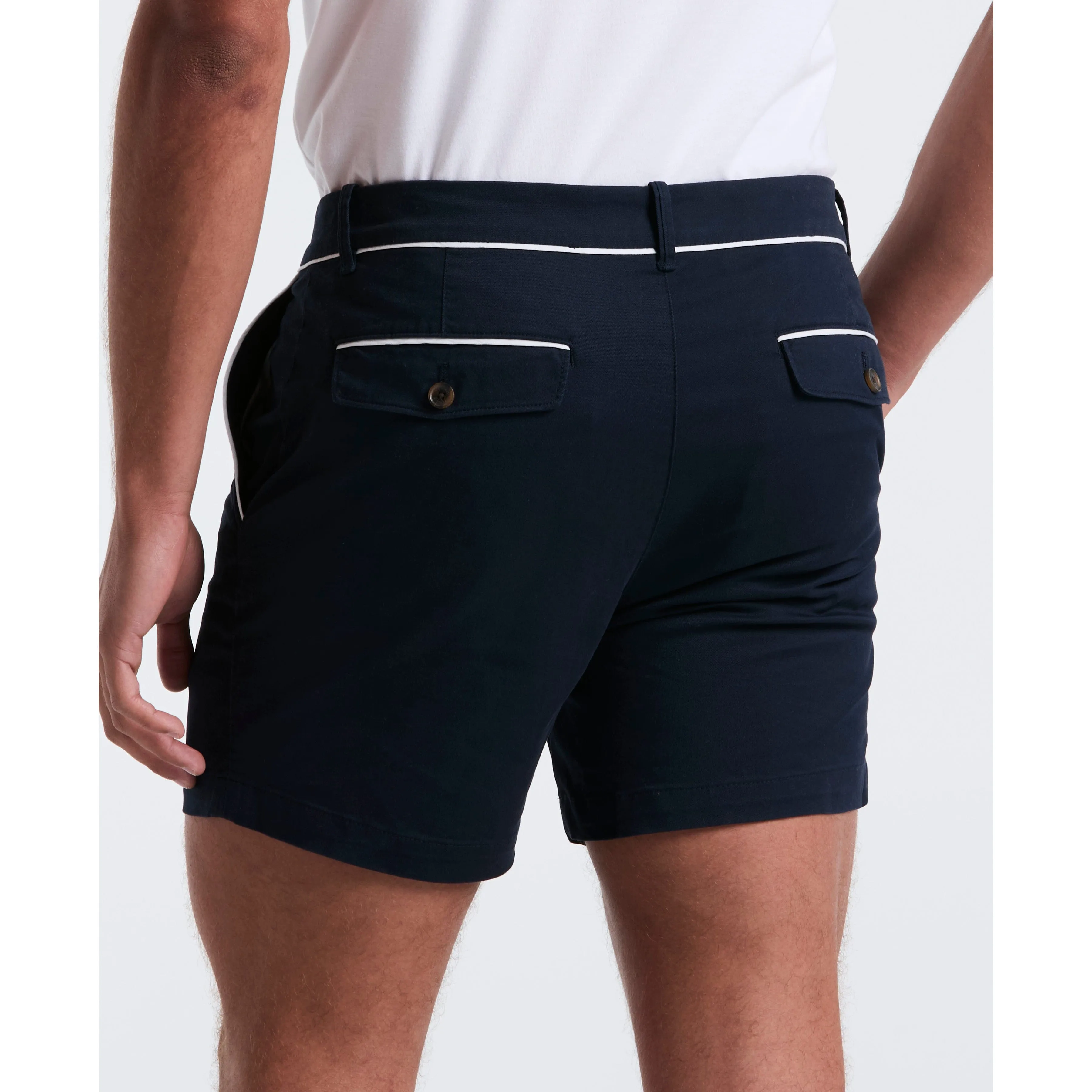 5" Cotton Stretch Earl Short sold by Original Penguin product image thumbnail 4