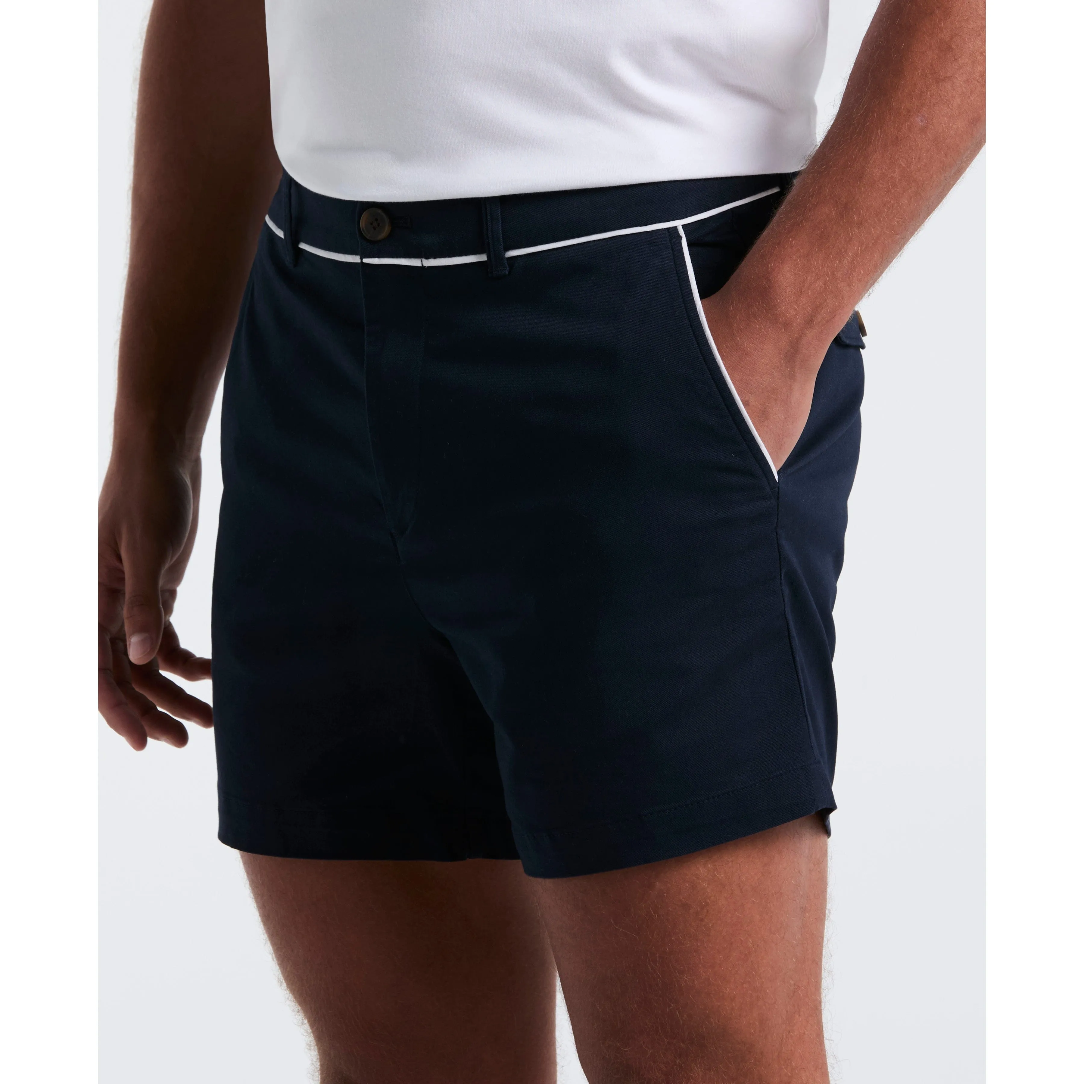5" Cotton Stretch Earl Short sold by Original Penguin product image thumbnail 3