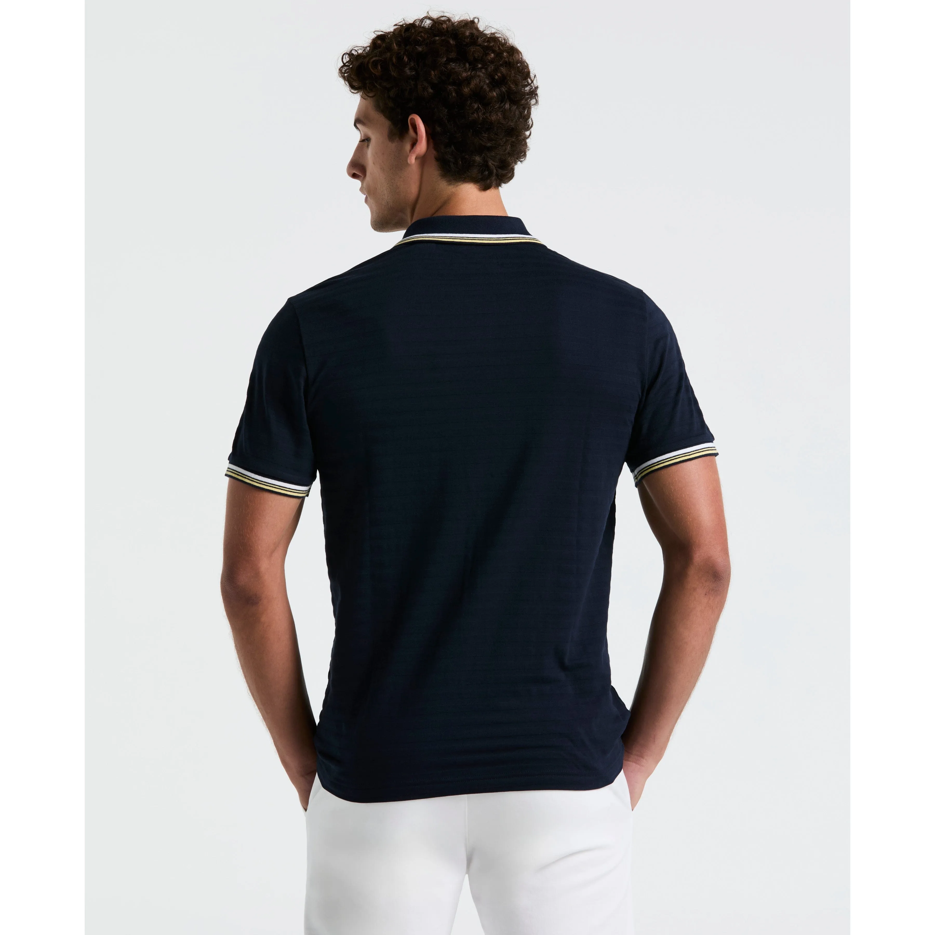 Textured Slub Tipped Polo sold by Original Penguin product image thumbnail 2