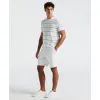 Jersey Multi Stripe Tee sold by Original Penguin