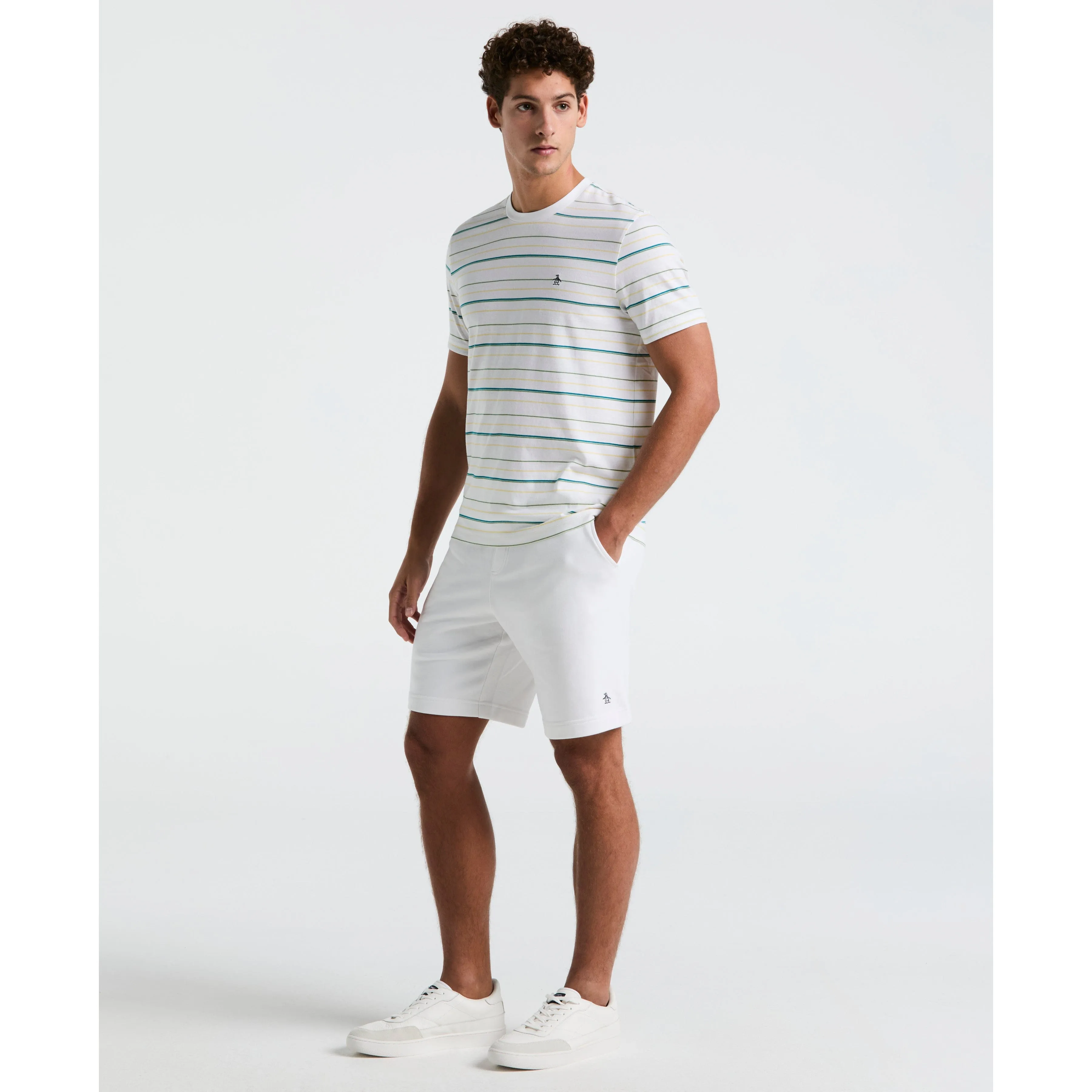 Jersey Multi Stripe Tee sold by Original Penguin product image thumbnail 4