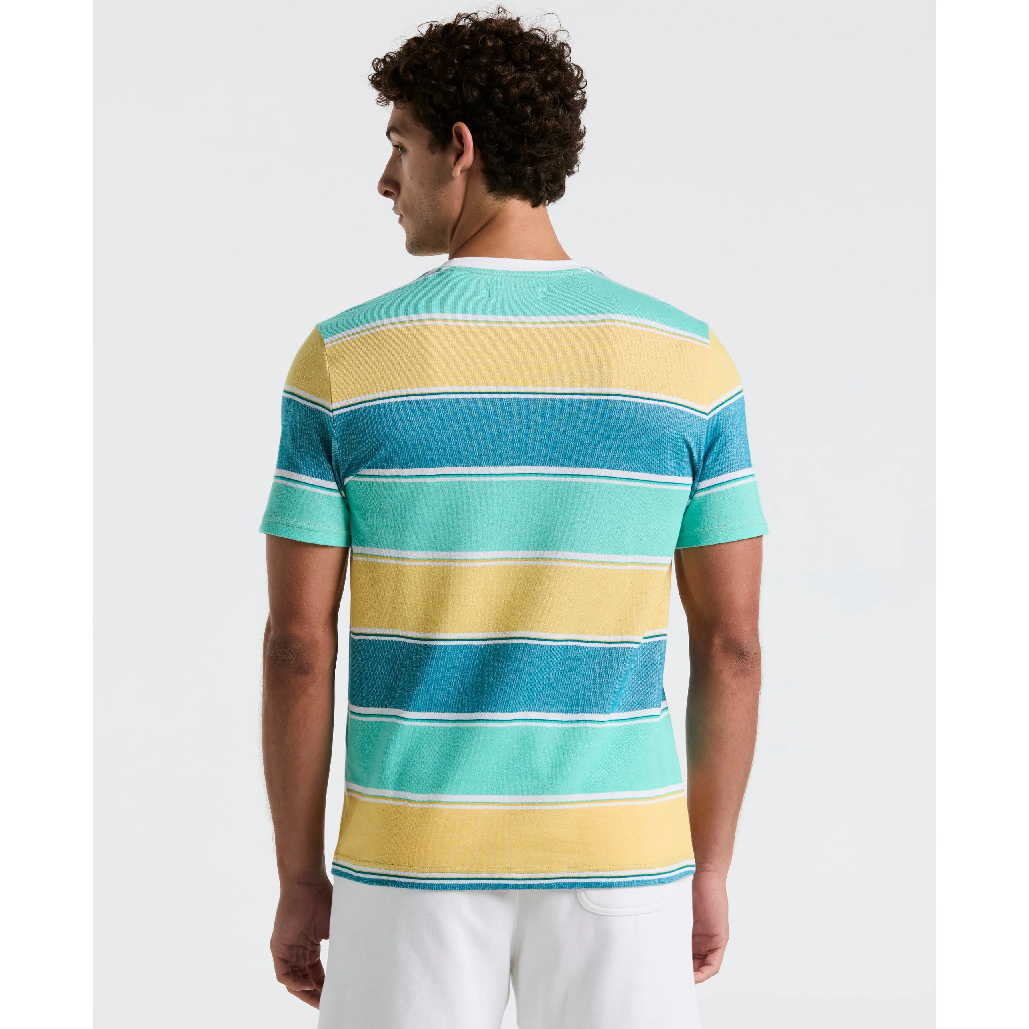 Pique Gradient Stripe Tee sold by Original Penguin product image thumbnail 2