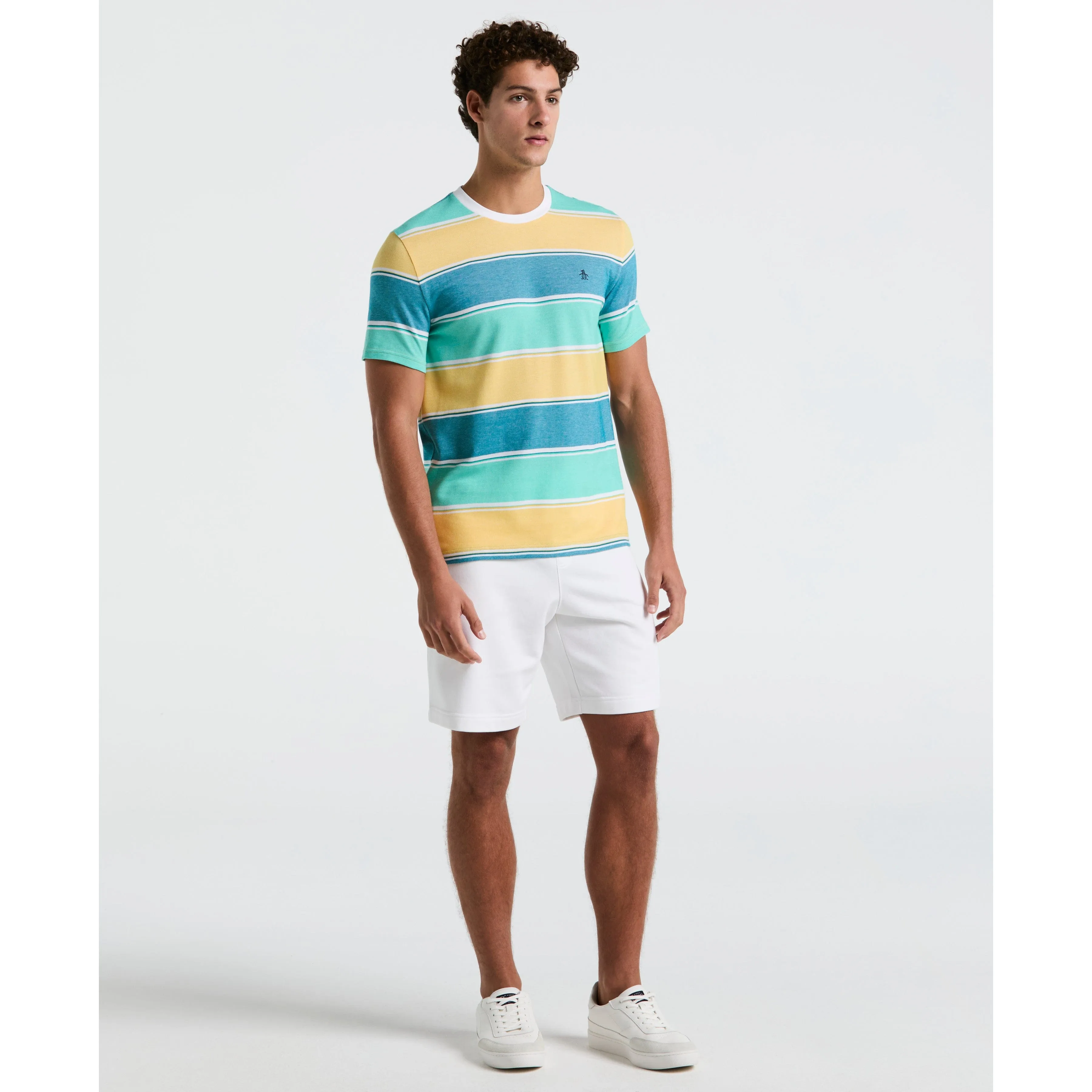 Pique Gradient Stripe Tee sold by Original Penguin product image thumbnail 4