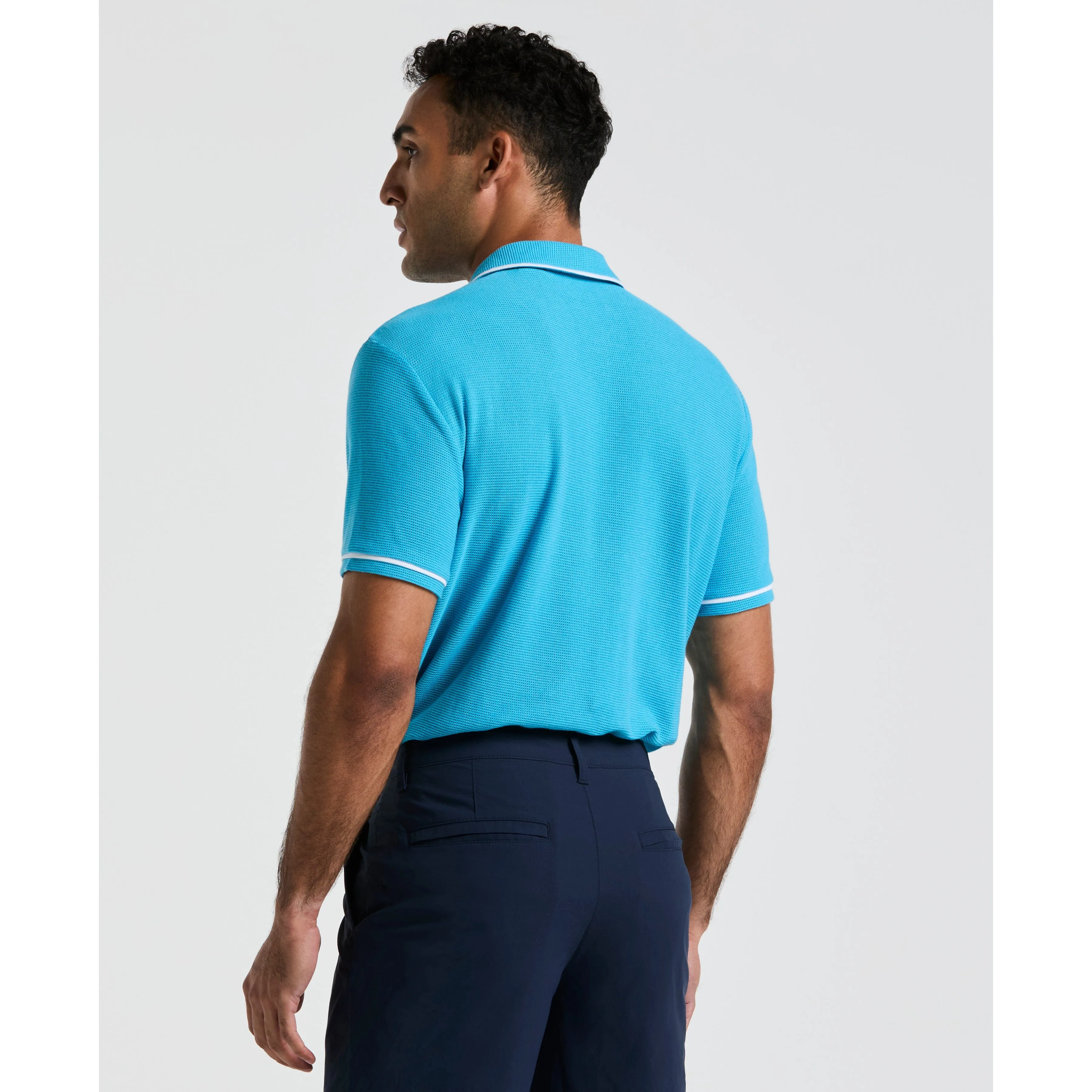 Organic Cotton Bentley Mesh Polo sold by Original Penguin product image thumbnail 2