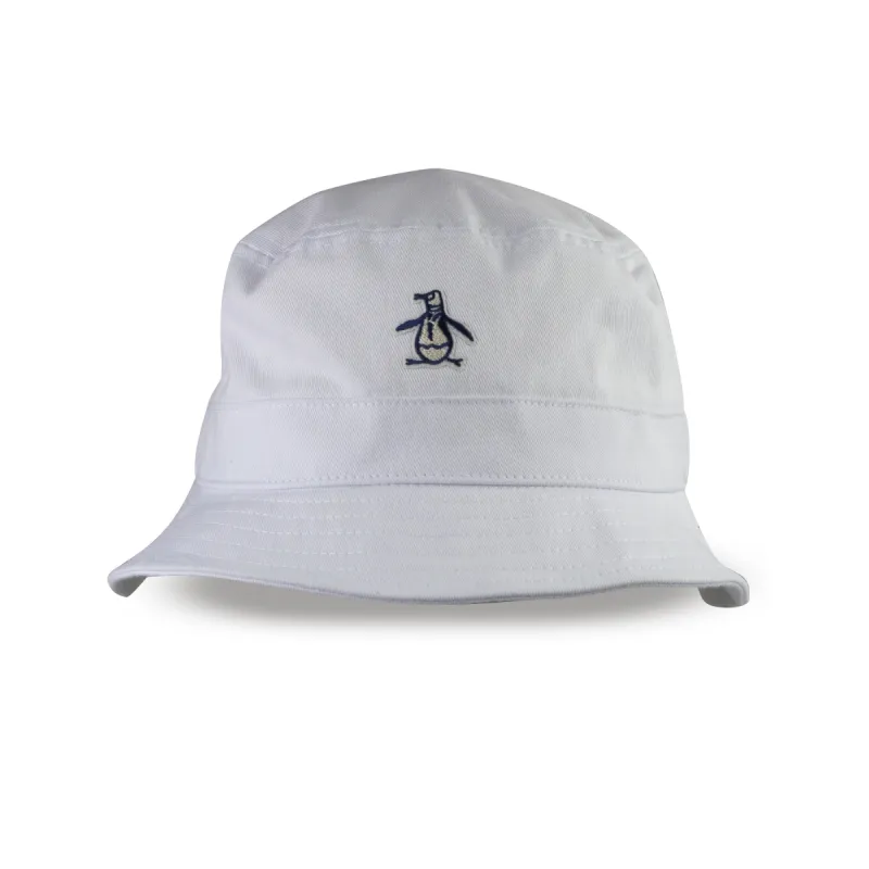 Cotton Twill Bucket, Sticker Pete Logo sold by Original Penguin