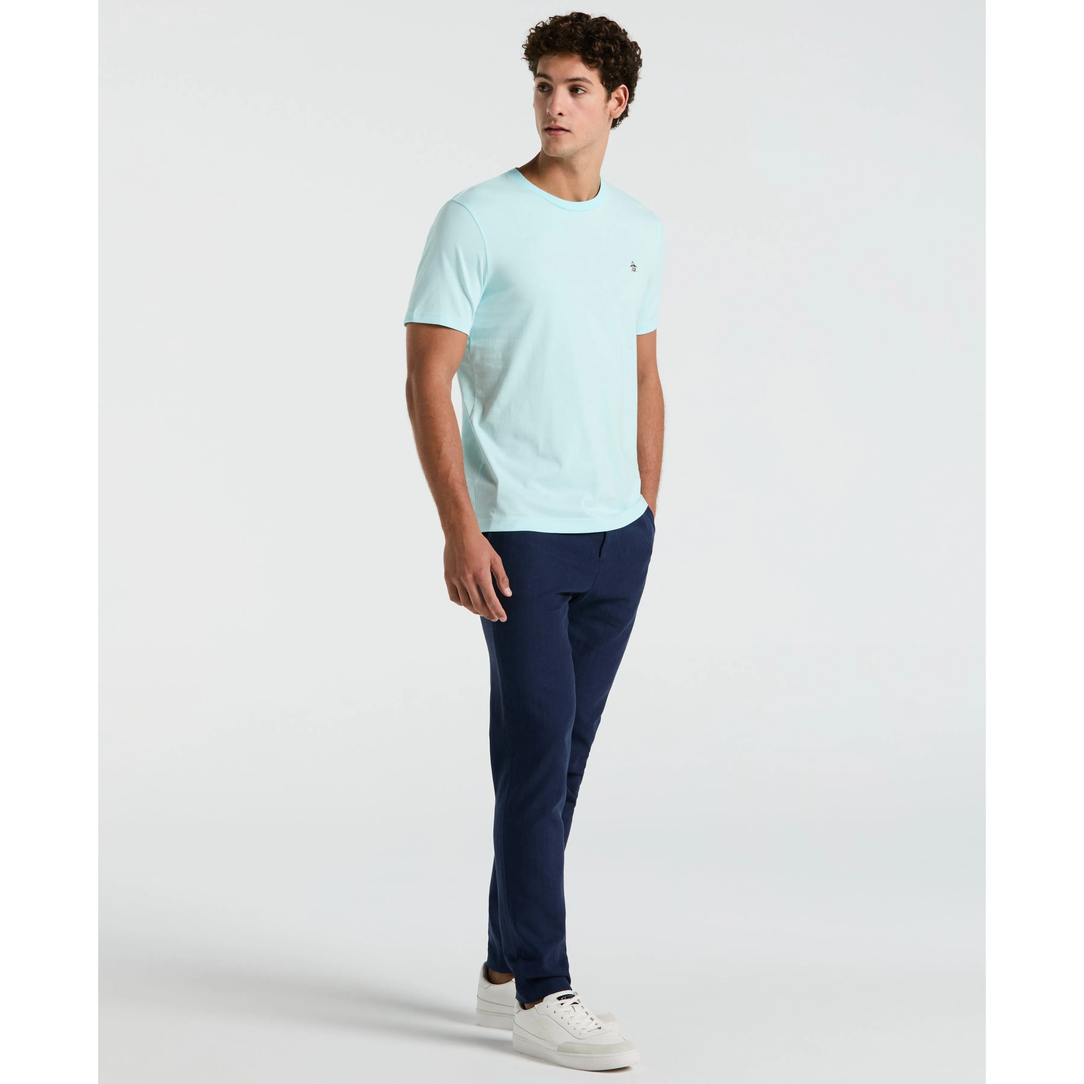 Linen Blend Chino Pant sold by Original Penguin